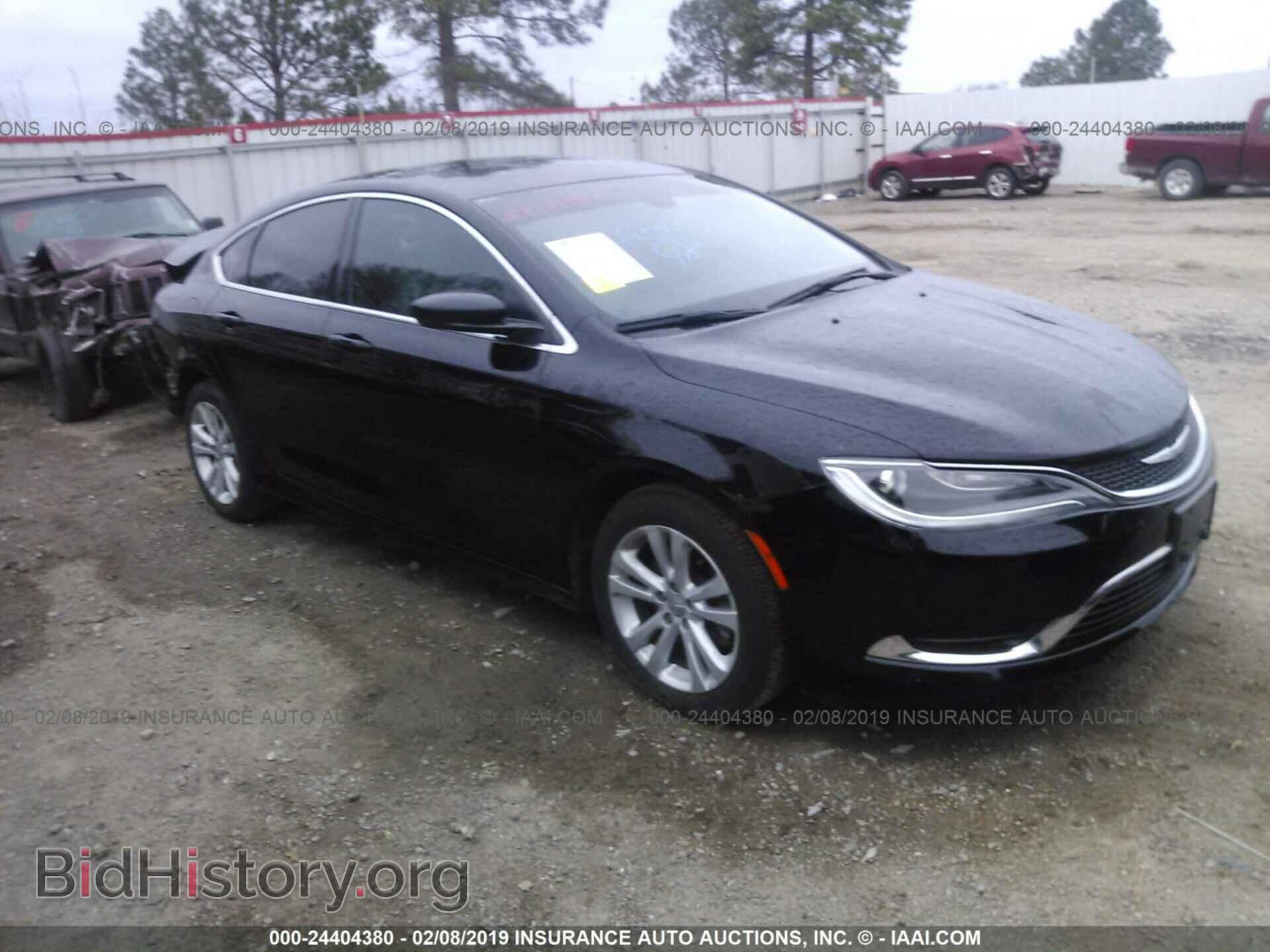 Photo 1C3CCCAB9GN131399 - CHRYSLER 200 2016