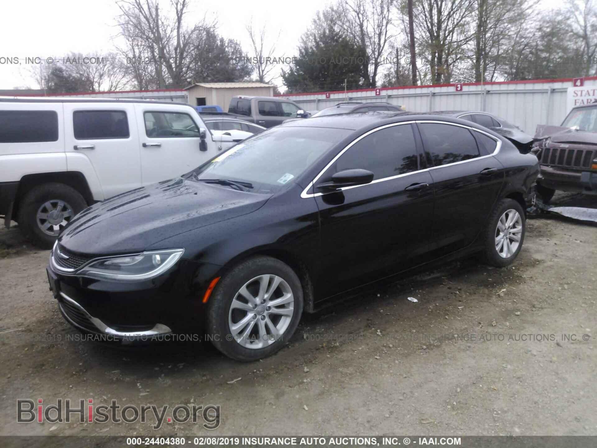 2016 CHRYSLER 200 - VIN: 1C3CCCAB9GN131399 - Photo 2