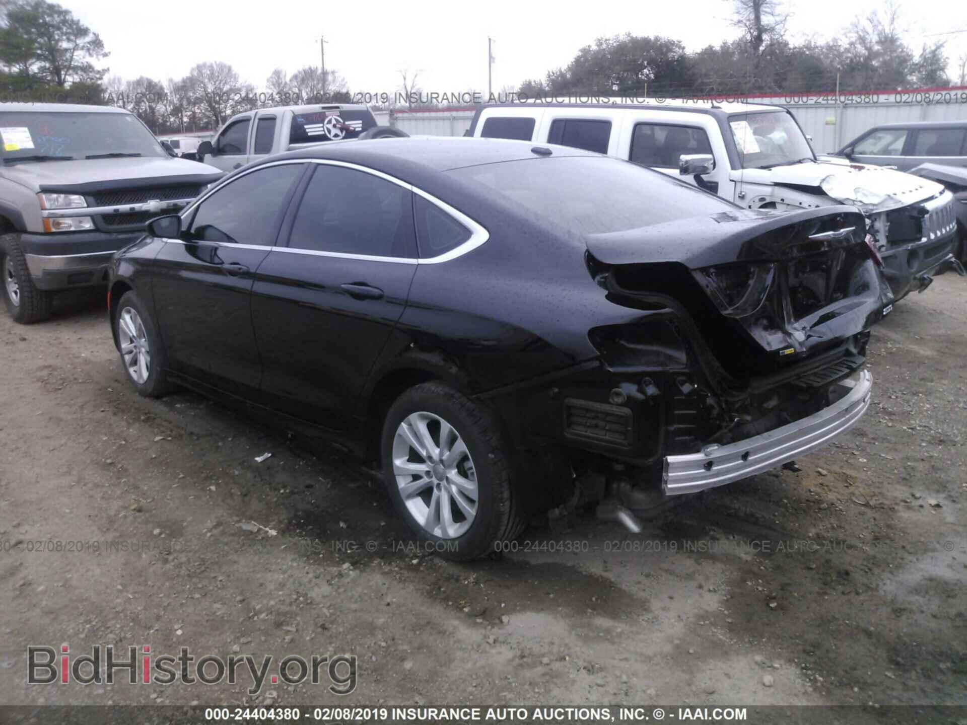 2016 CHRYSLER 200 - VIN: 1C3CCCAB9GN131399 - Photo 3