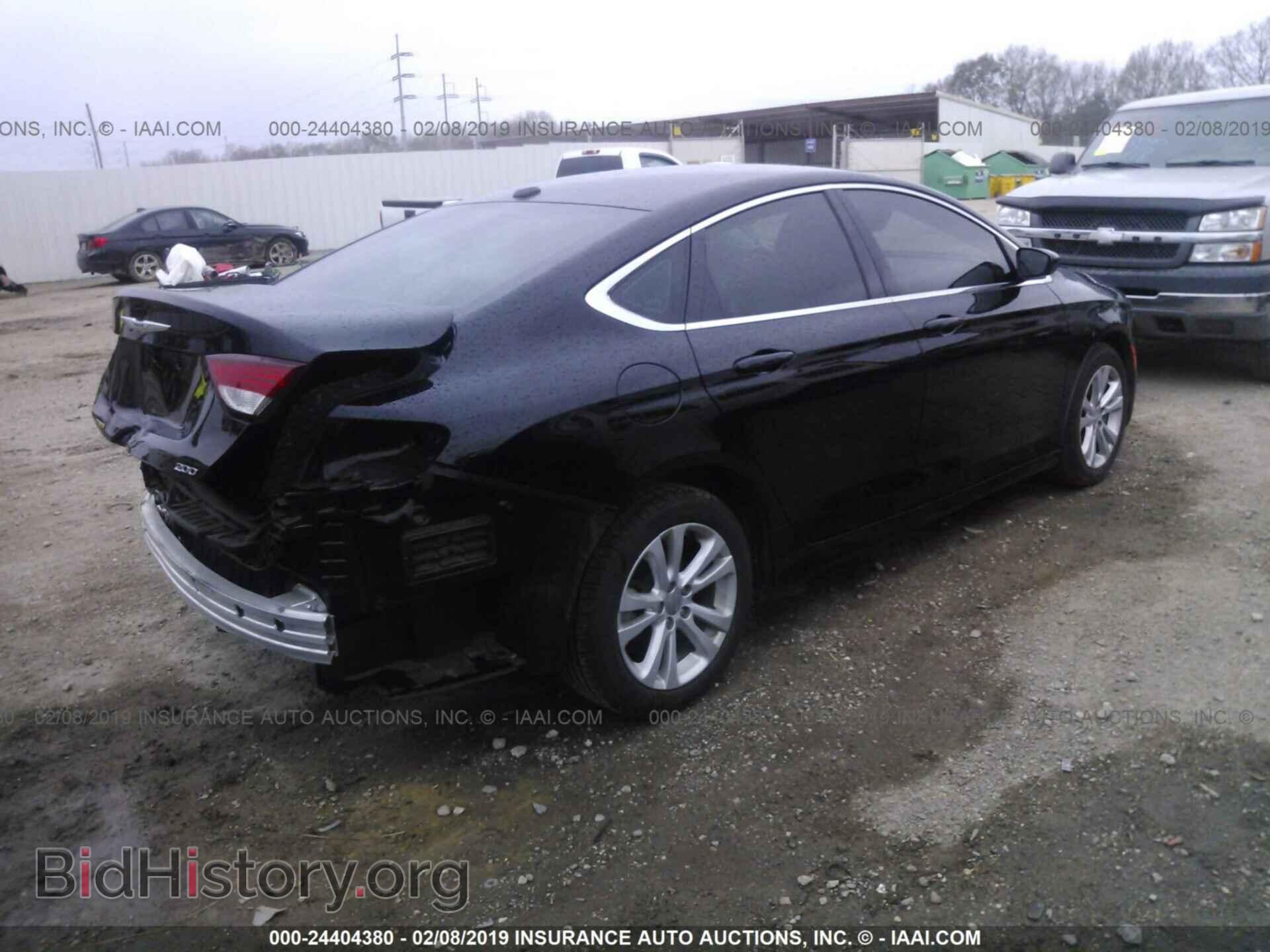 2016 CHRYSLER 200 - VIN: 1C3CCCAB9GN131399 - Photo 4
