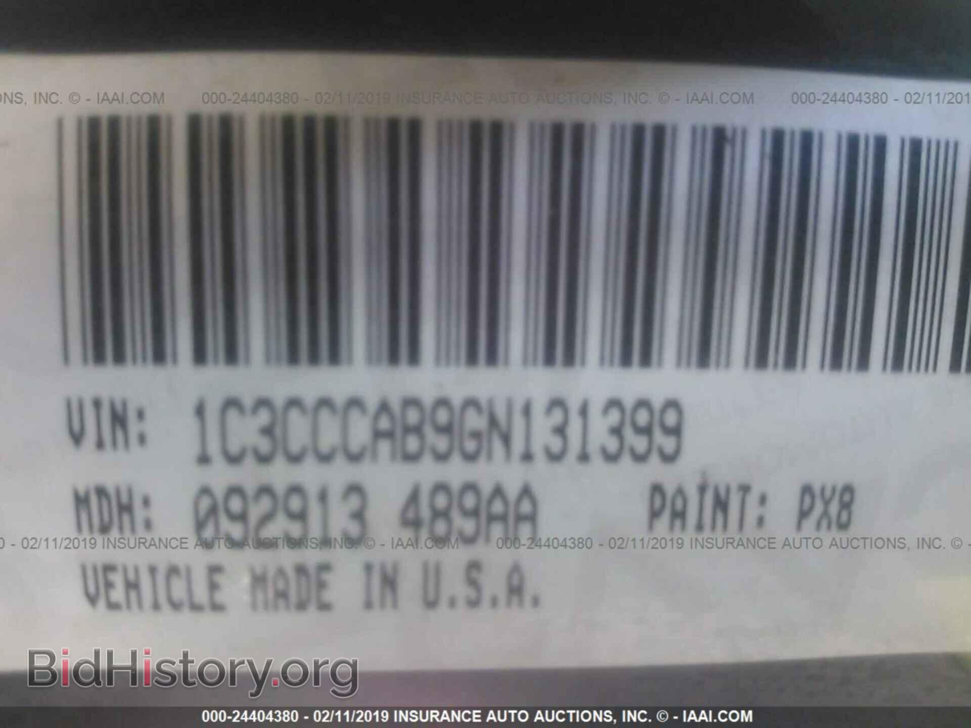 2016 CHRYSLER 200 - VIN: 1C3CCCAB9GN131399 - Photo 9