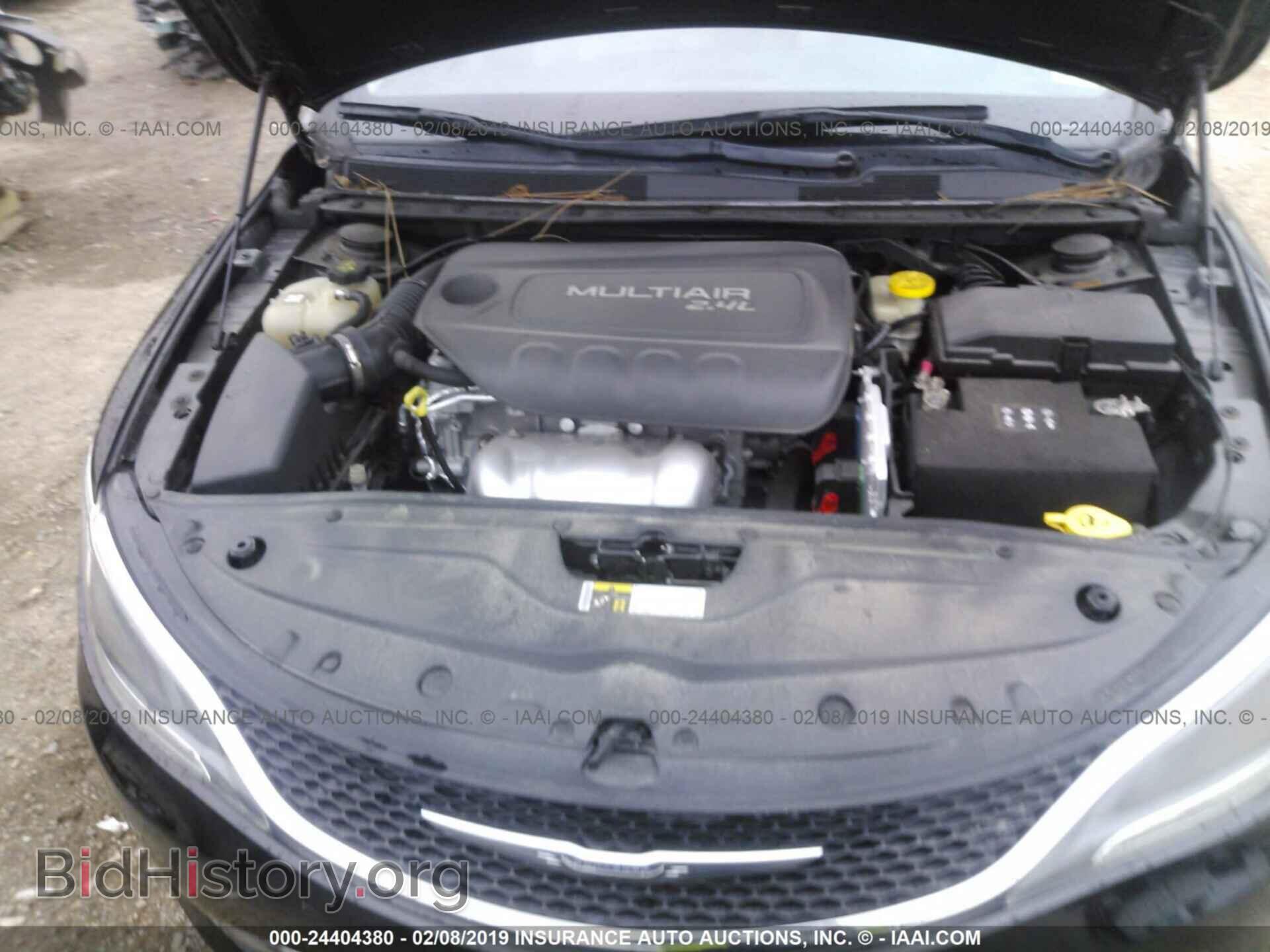 2016 CHRYSLER 200 - VIN: 1C3CCCAB9GN131399 - Photo 10