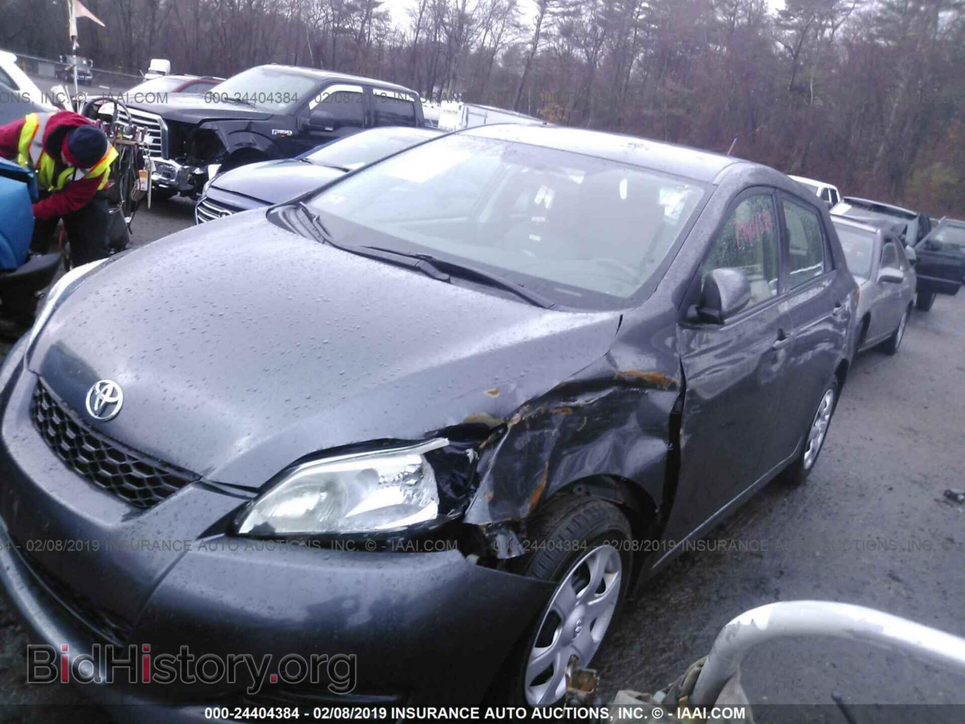 2009 TOYOTA COROLLA MATRIX - VIN: 2T1KU40E39C156519 - Фото 6
