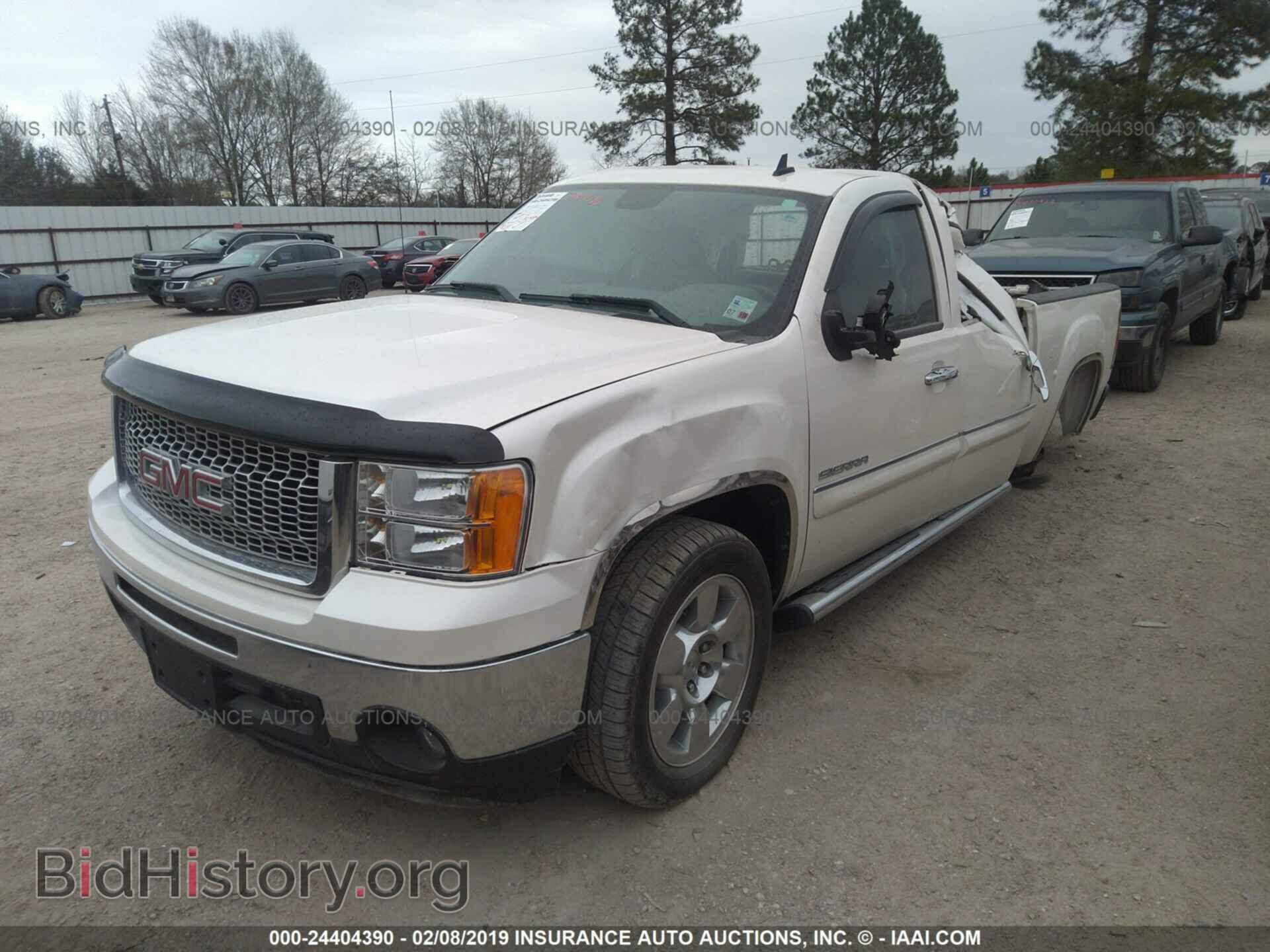 2011 GMC SIERRA - VIN: 3GTP1VE01BG342833 - Фото 2