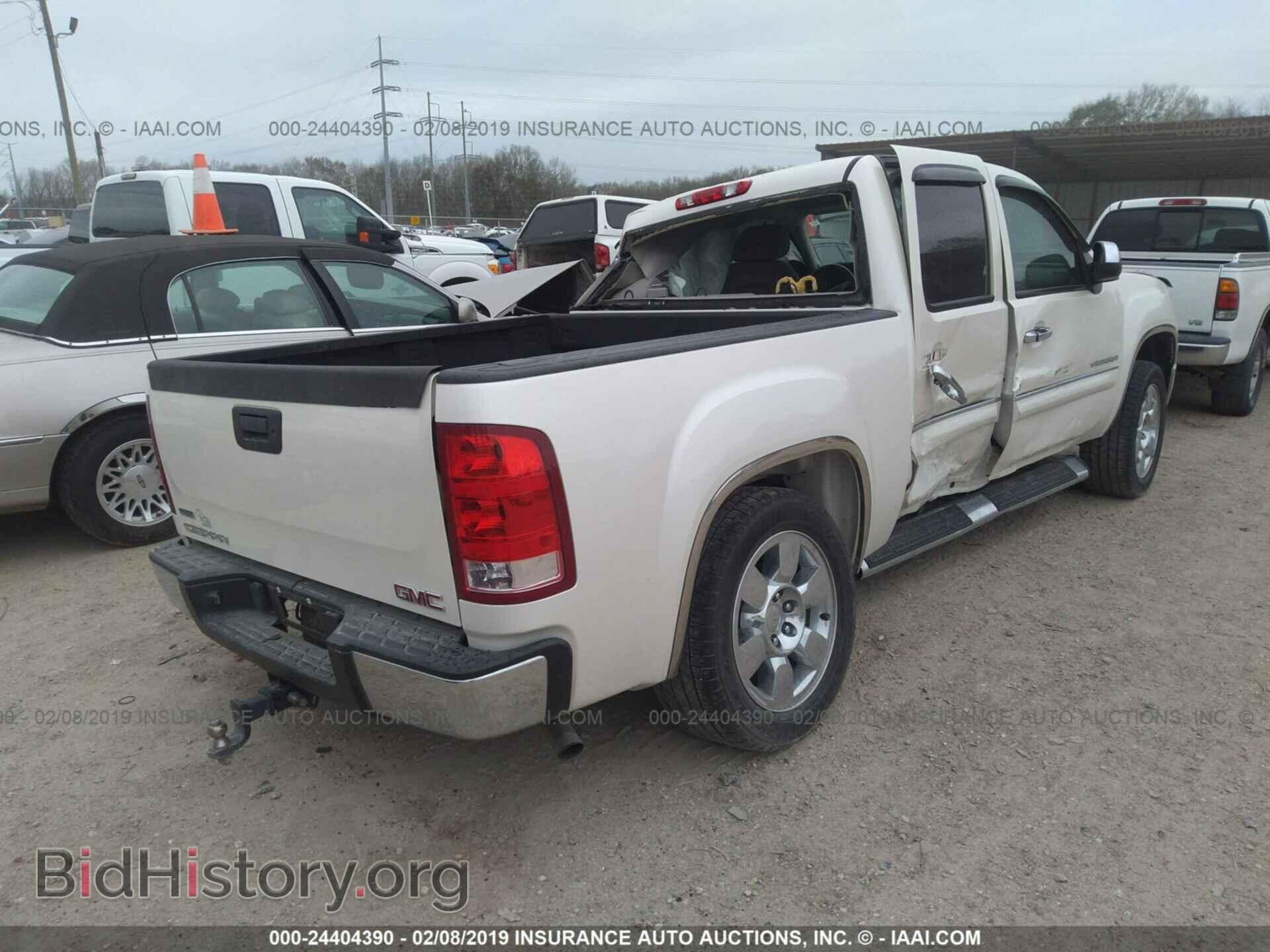 2011 GMC SIERRA - VIN: 3GTP1VE01BG342833 - Фото 4