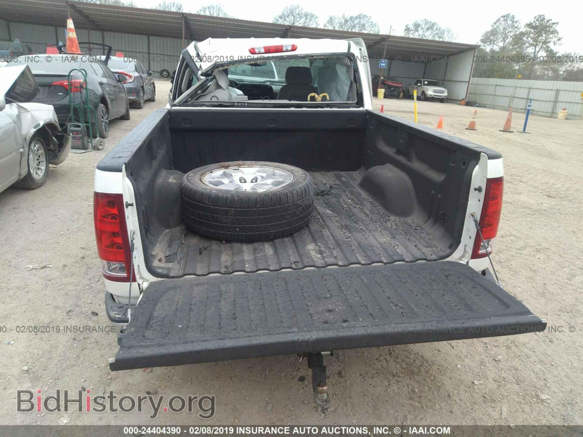 2011 GMC SIERRA - VIN: 3GTP1VE01BG342833 - Фото 8