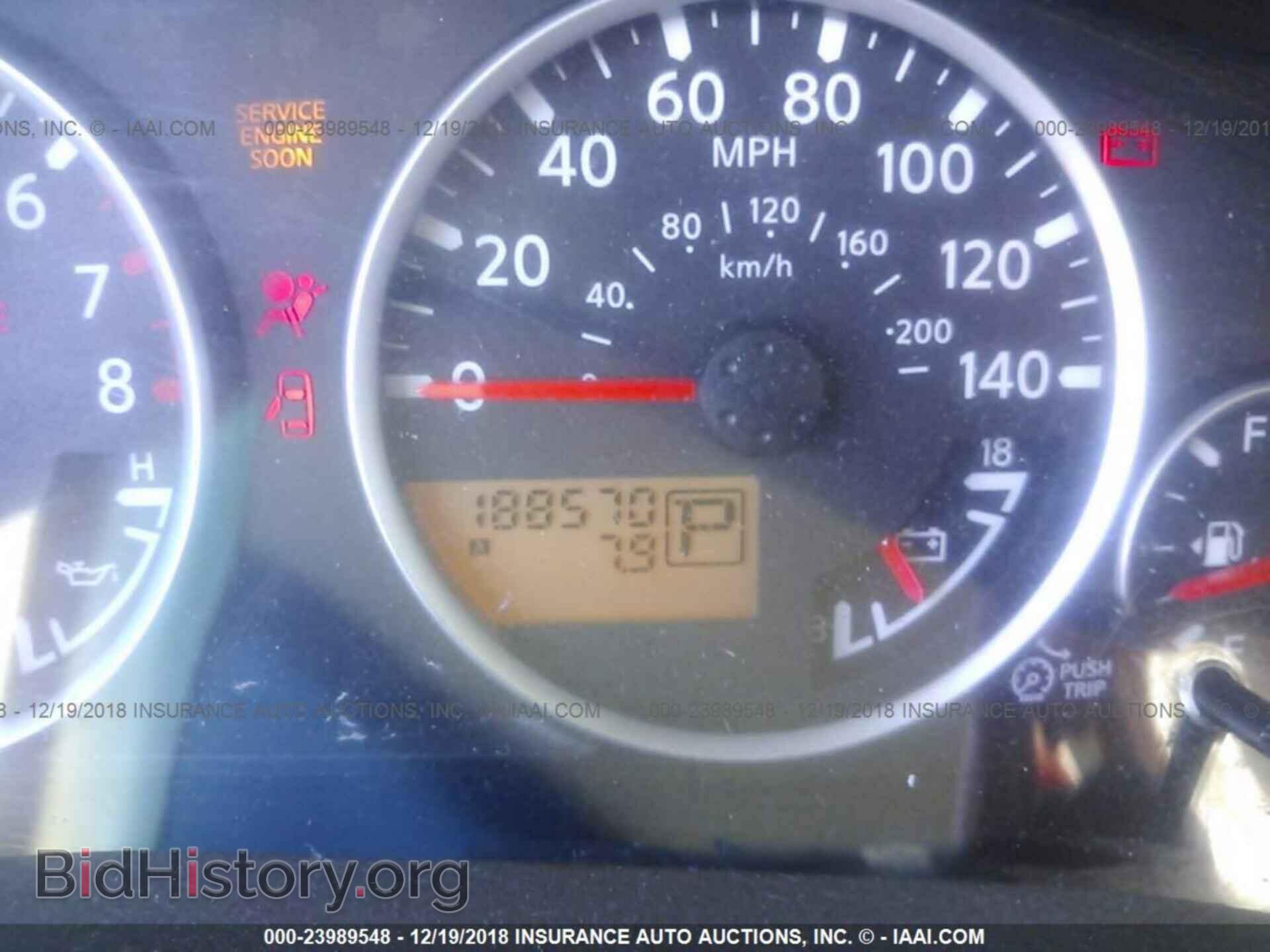 2007 NISSAN PATHFINDER - VIN: 5N1AR18W67C617545 - Фото 7