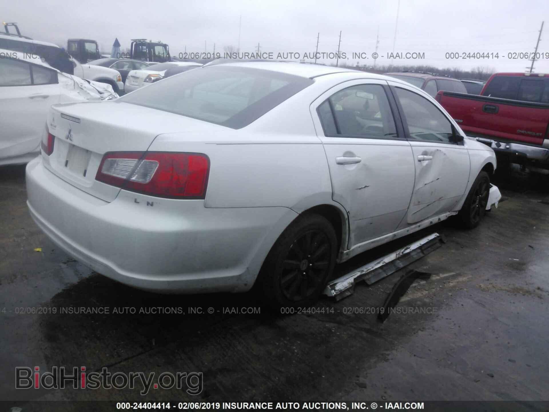 2010 MITSUBISHI GALANT - VIN: 4A32B2FF8AE008682 - Фото 4