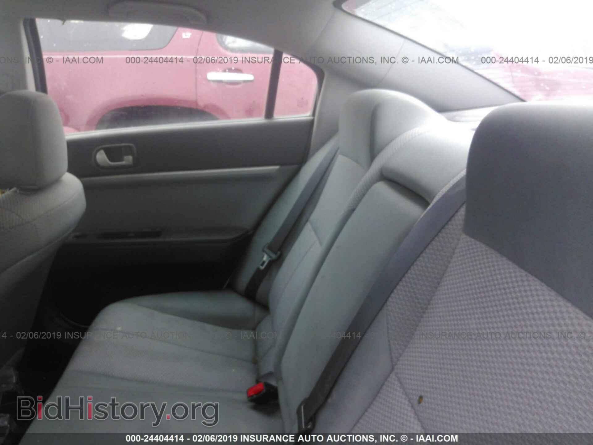 2010 MITSUBISHI GALANT - VIN: 4A32B2FF8AE008682 - Фото 8