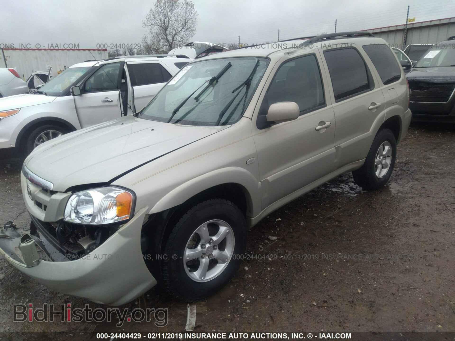 2005 MAZDA TRIBUTE - VIN: 4F2YZ04145KM42545 - Фото 2