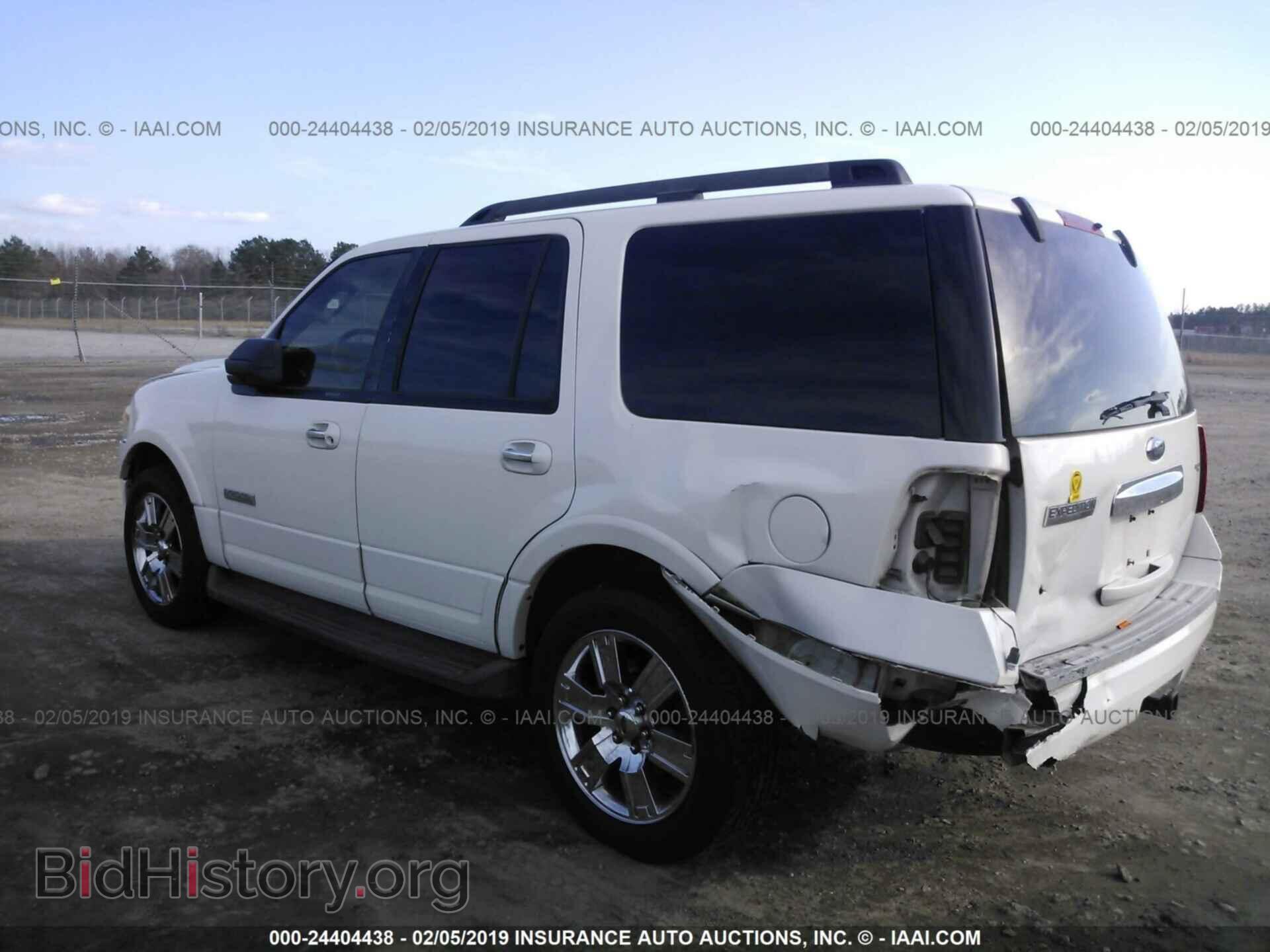 2008 FORD EXPEDITION - VIN: 1FMFU15588LA03551 - Фото 3