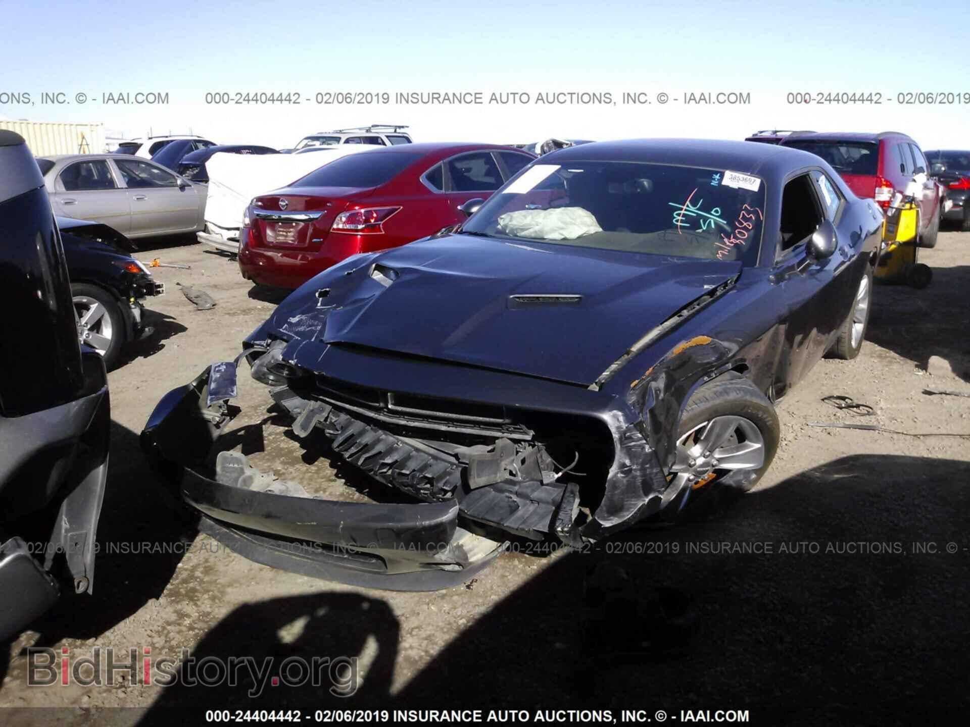 2016 DODGE CHALLENGER - VIN: 2C3CDZAG7GH284108 - Фото 2