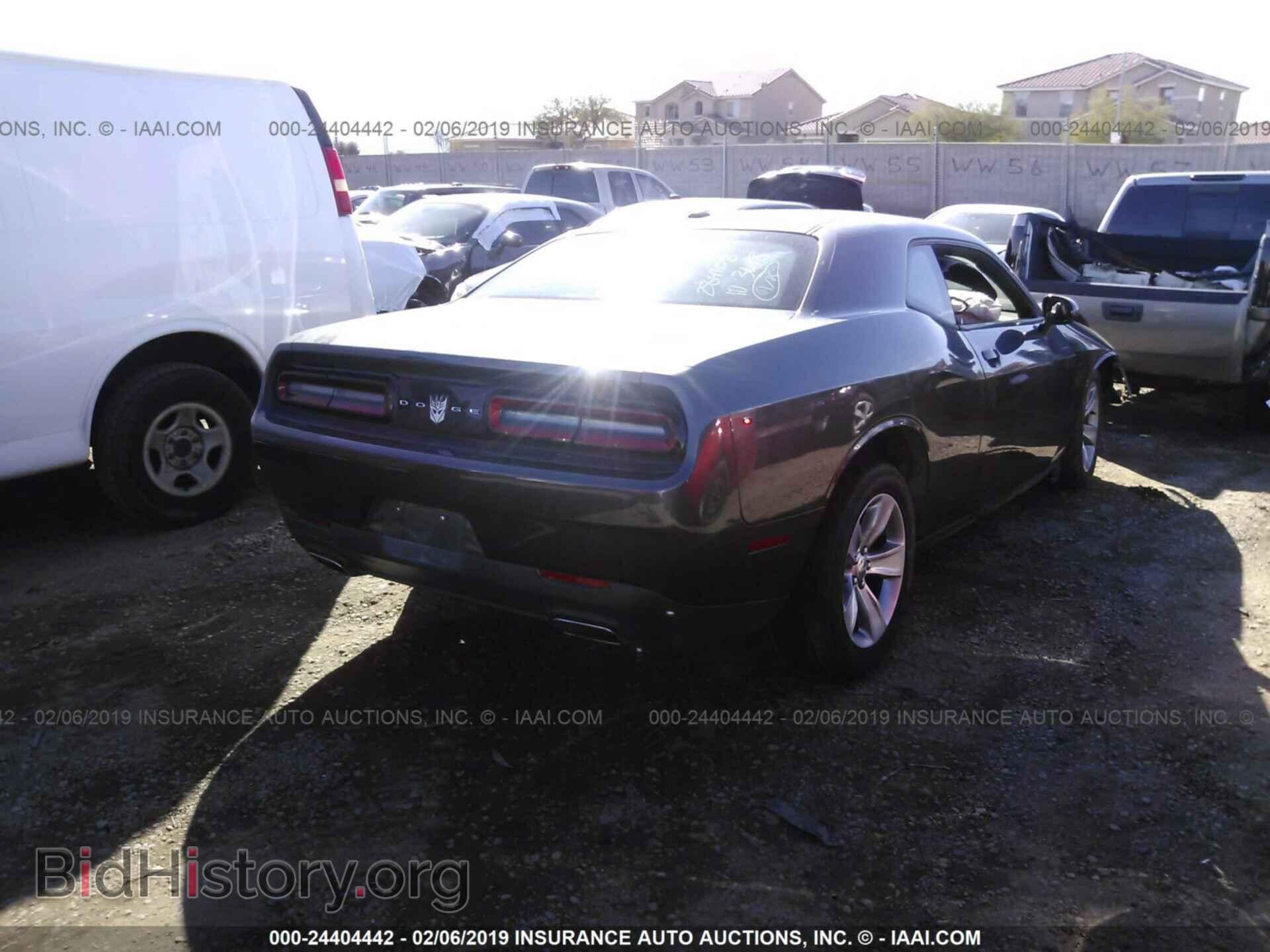 2016 DODGE CHALLENGER - VIN: 2C3CDZAG7GH284108 - Фото 4