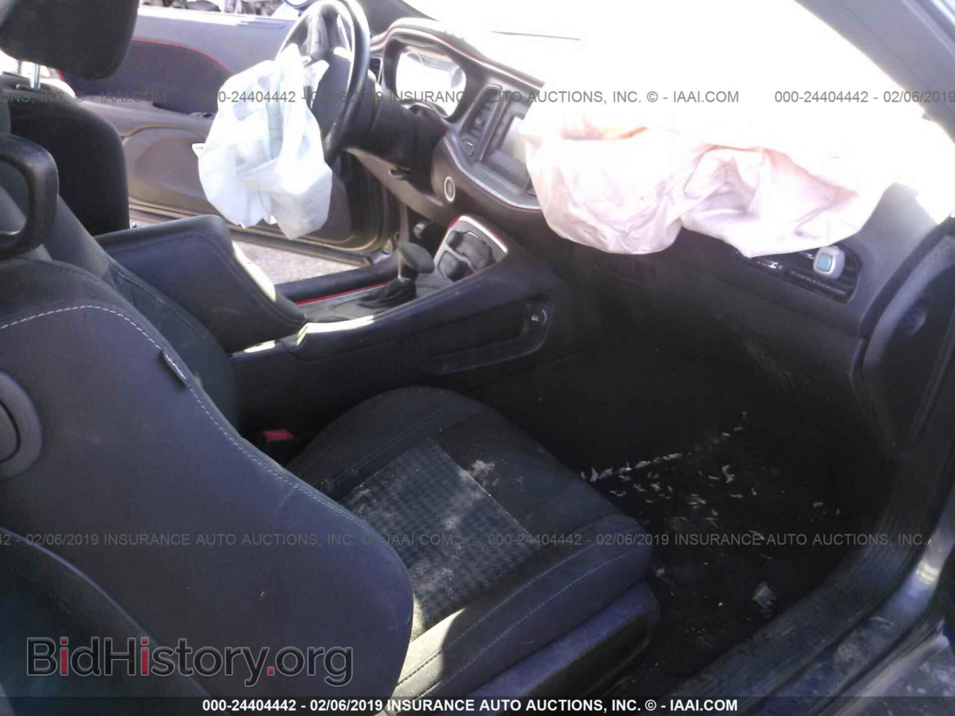 2016 DODGE CHALLENGER - VIN: 2C3CDZAG7GH284108 - Фото 5