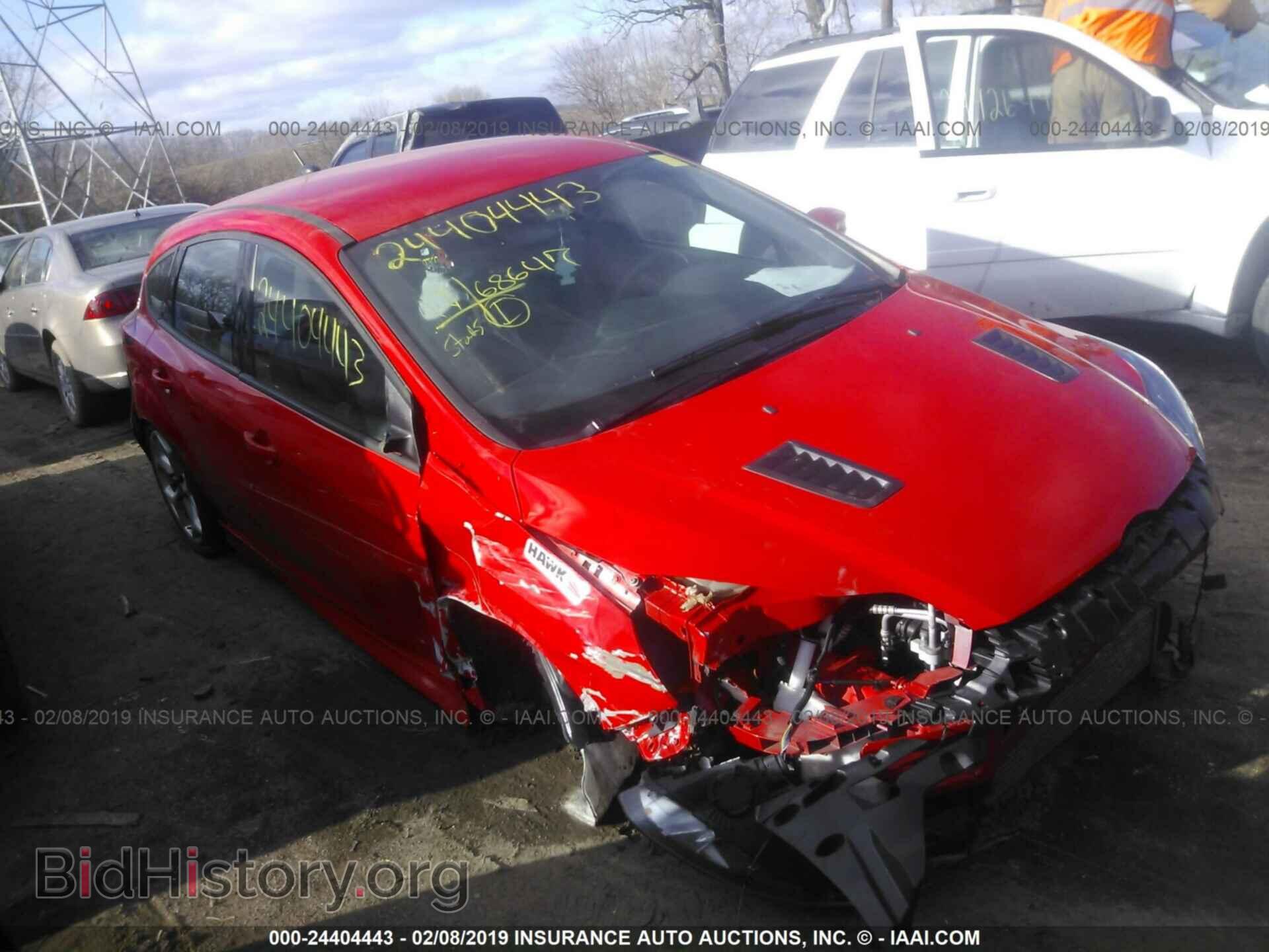 Photo 1FADP3L95EL425430 - FORD FOCUS 2014