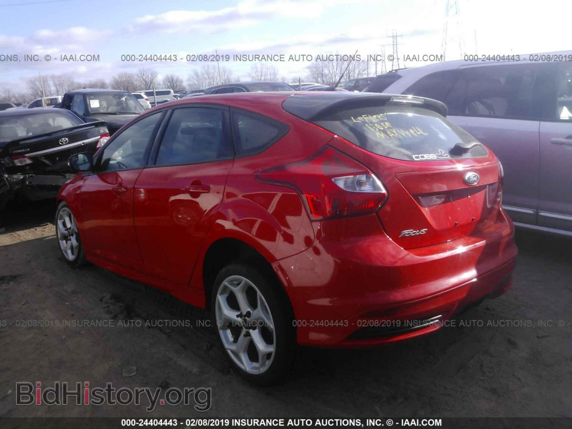 2014 FORD FOCUS - VIN: 1FADP3L95EL425430 - Photo 3