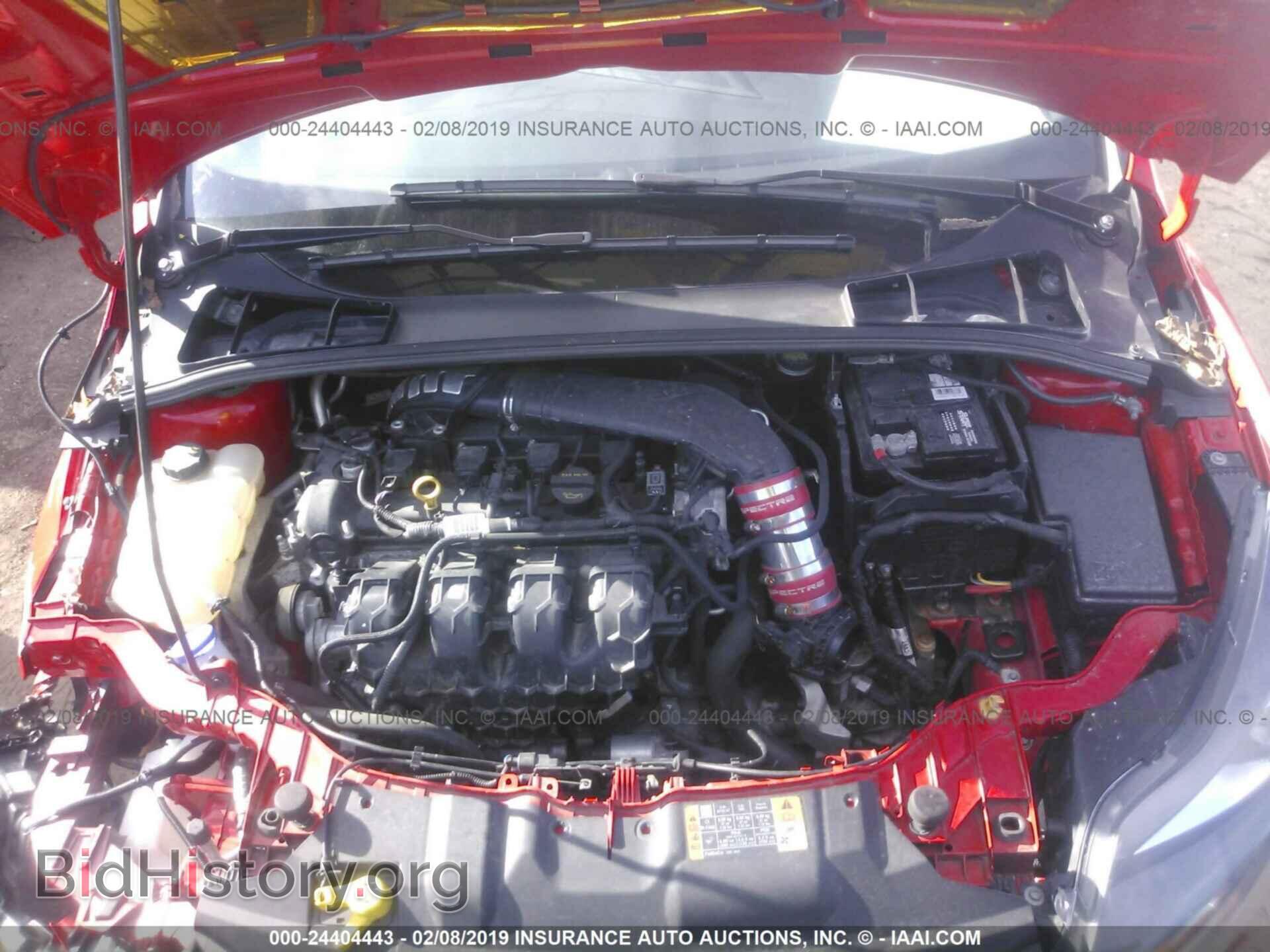 2014 FORD FOCUS - VIN: 1FADP3L95EL425430 - Photo 10