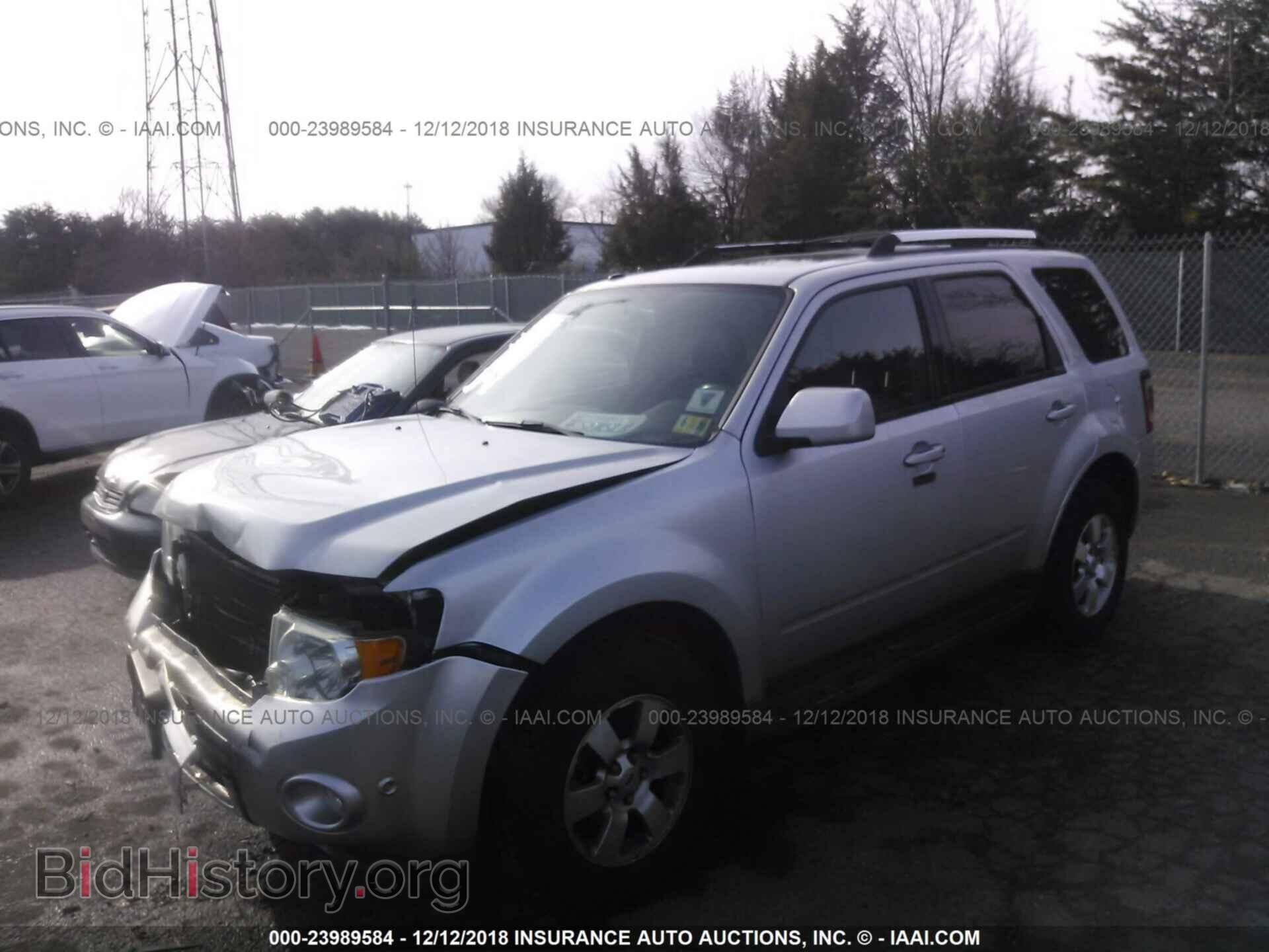 2011 FORD ESCAPE - VIN: 1FMCU9EG6BKA04634 - Фото 2