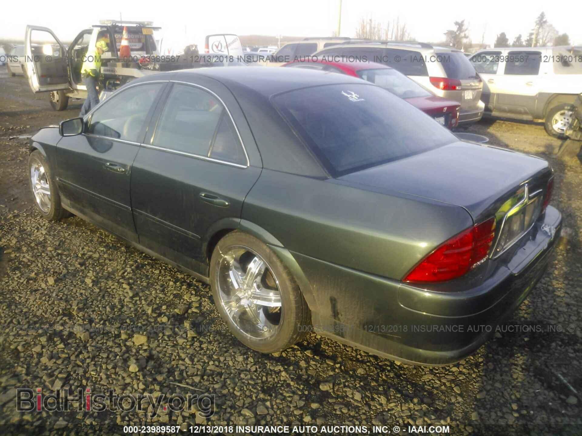 2001 LINCOLN LS - VIN: 1LNHM87A21Y636048 - Photo 3