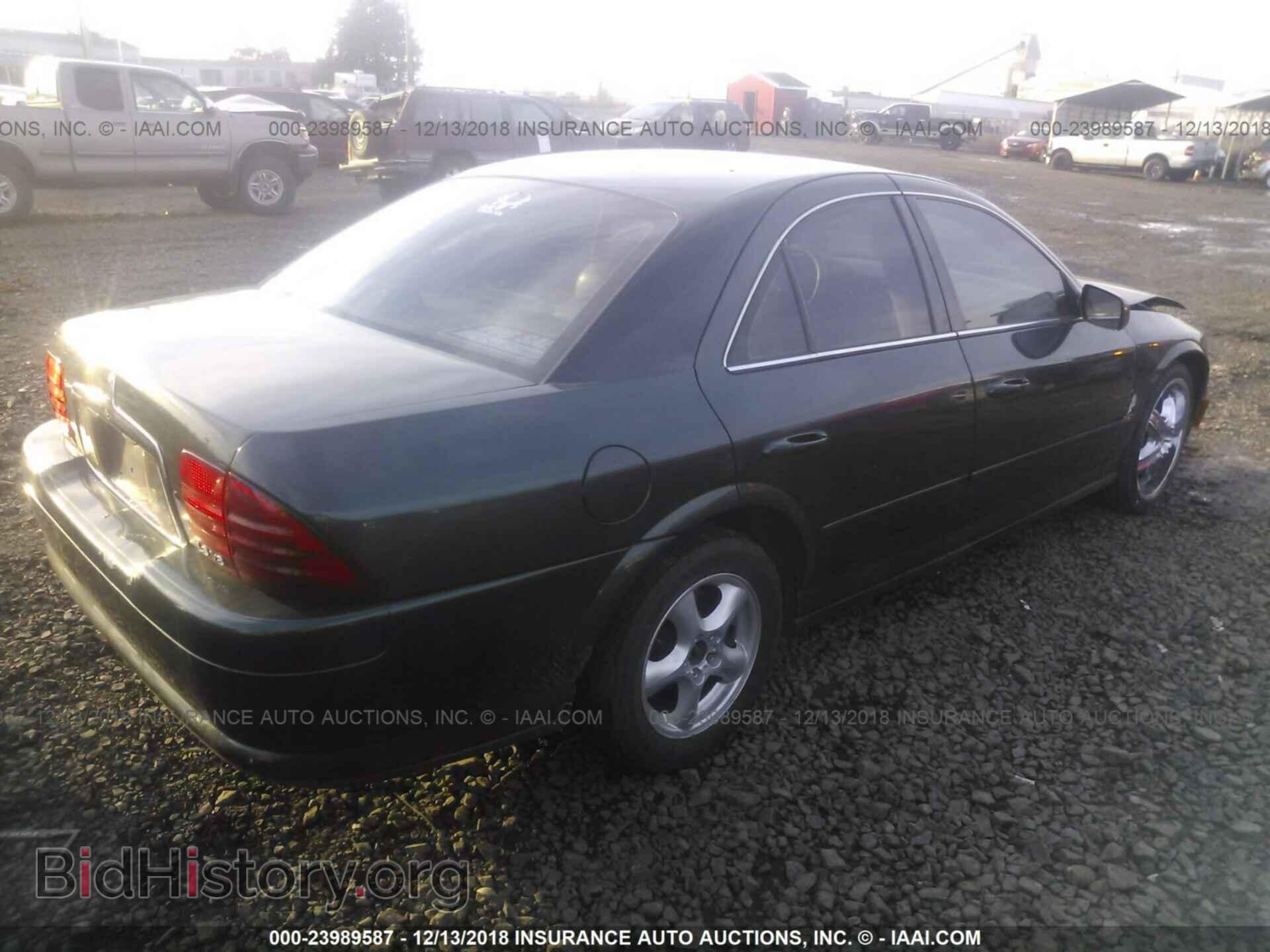 2001 LINCOLN LS - VIN: 1LNHM87A21Y636048 - Photo 4