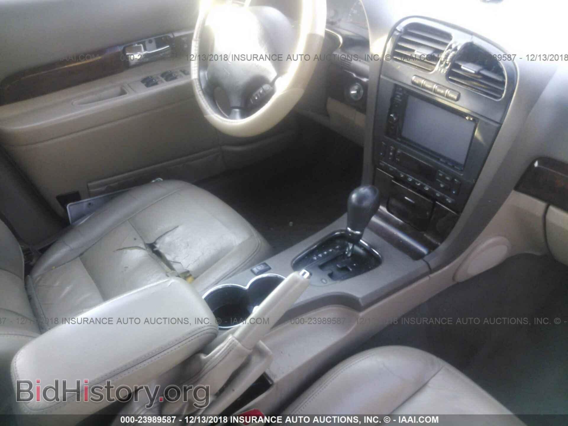 2001 LINCOLN LS - VIN: 1LNHM87A21Y636048 - Photo 5