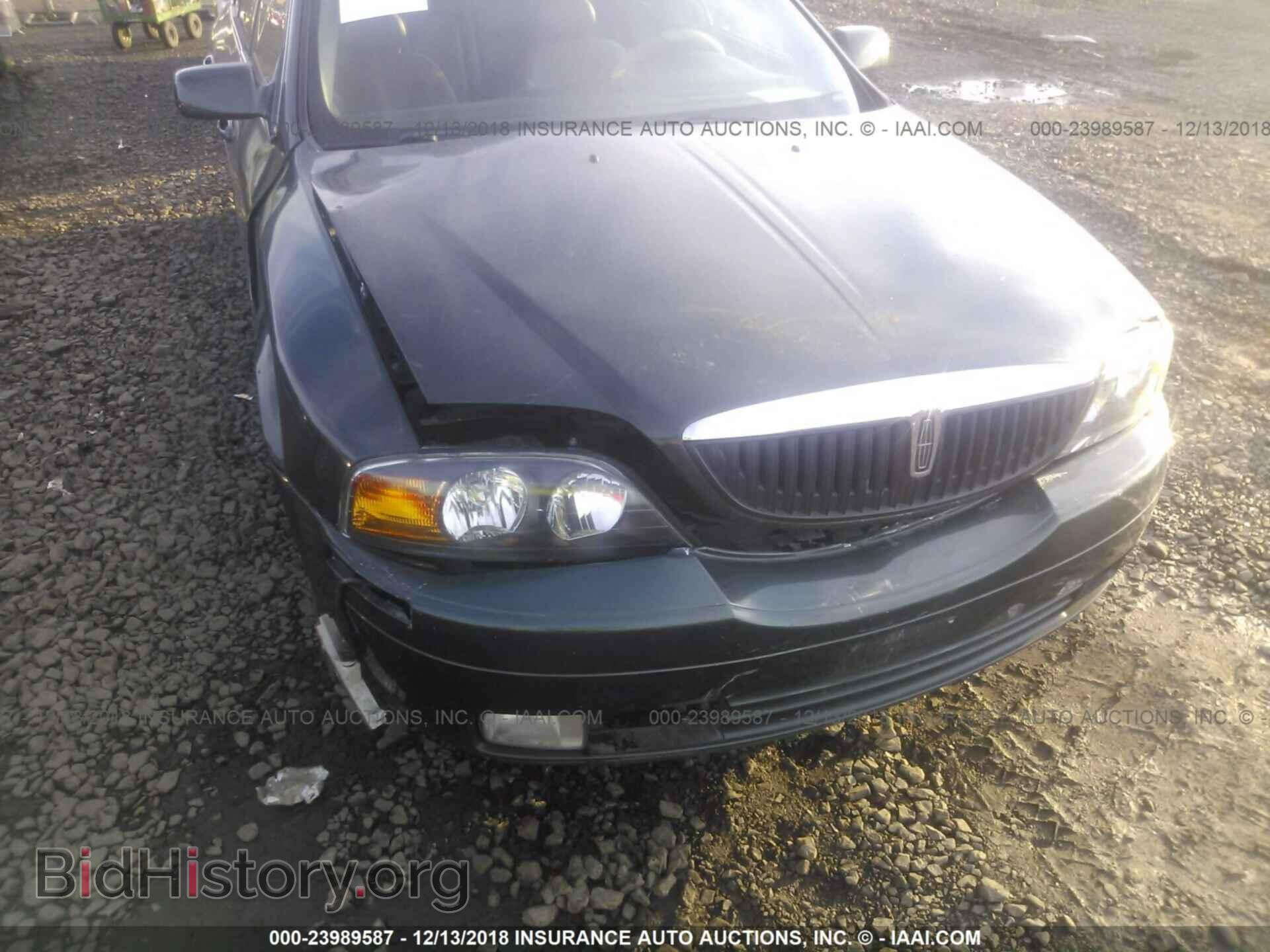 2001 LINCOLN LS - VIN: 1LNHM87A21Y636048 - Photo 6