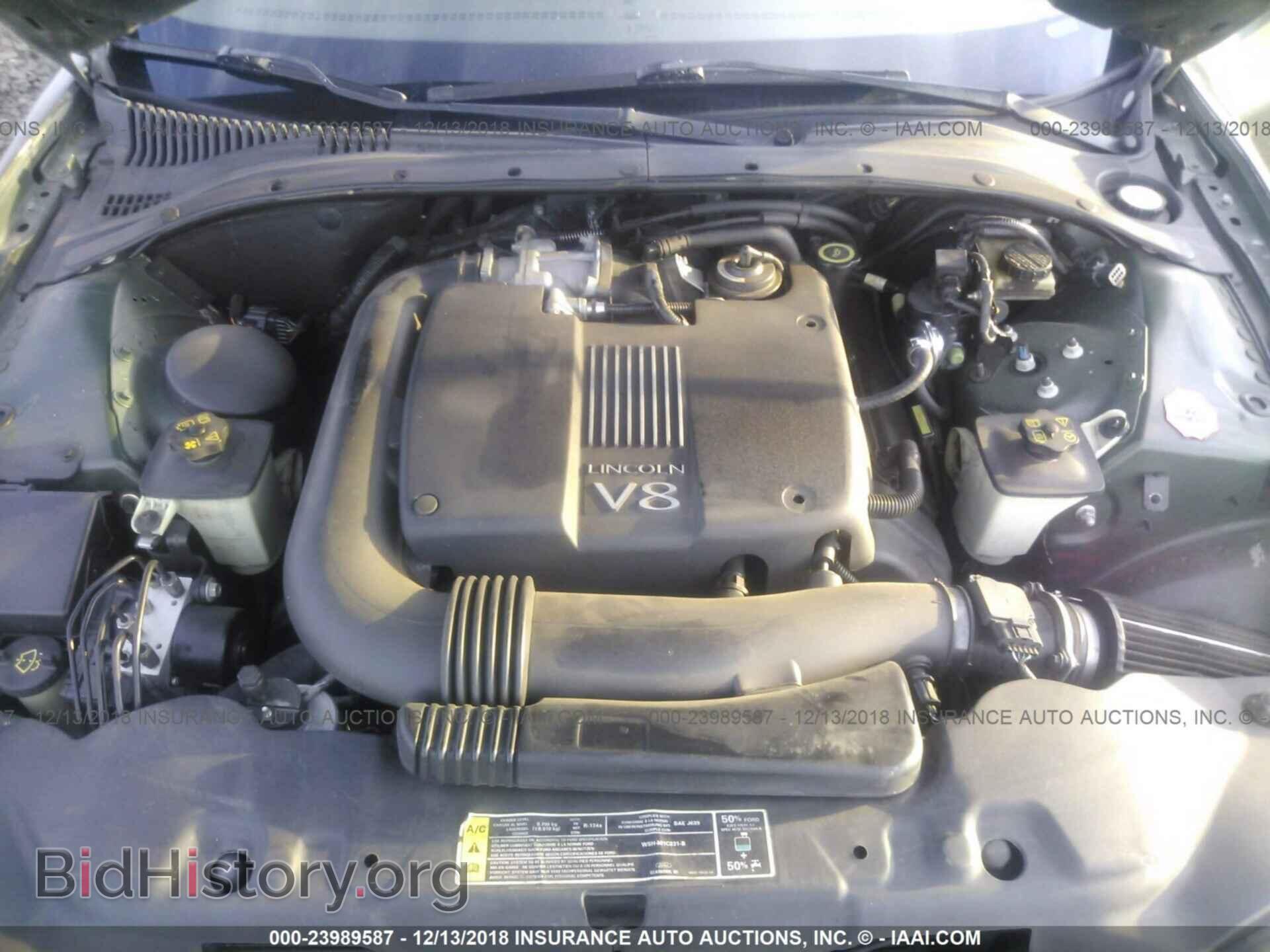 2001 LINCOLN LS - VIN: 1LNHM87A21Y636048 - Photo 9