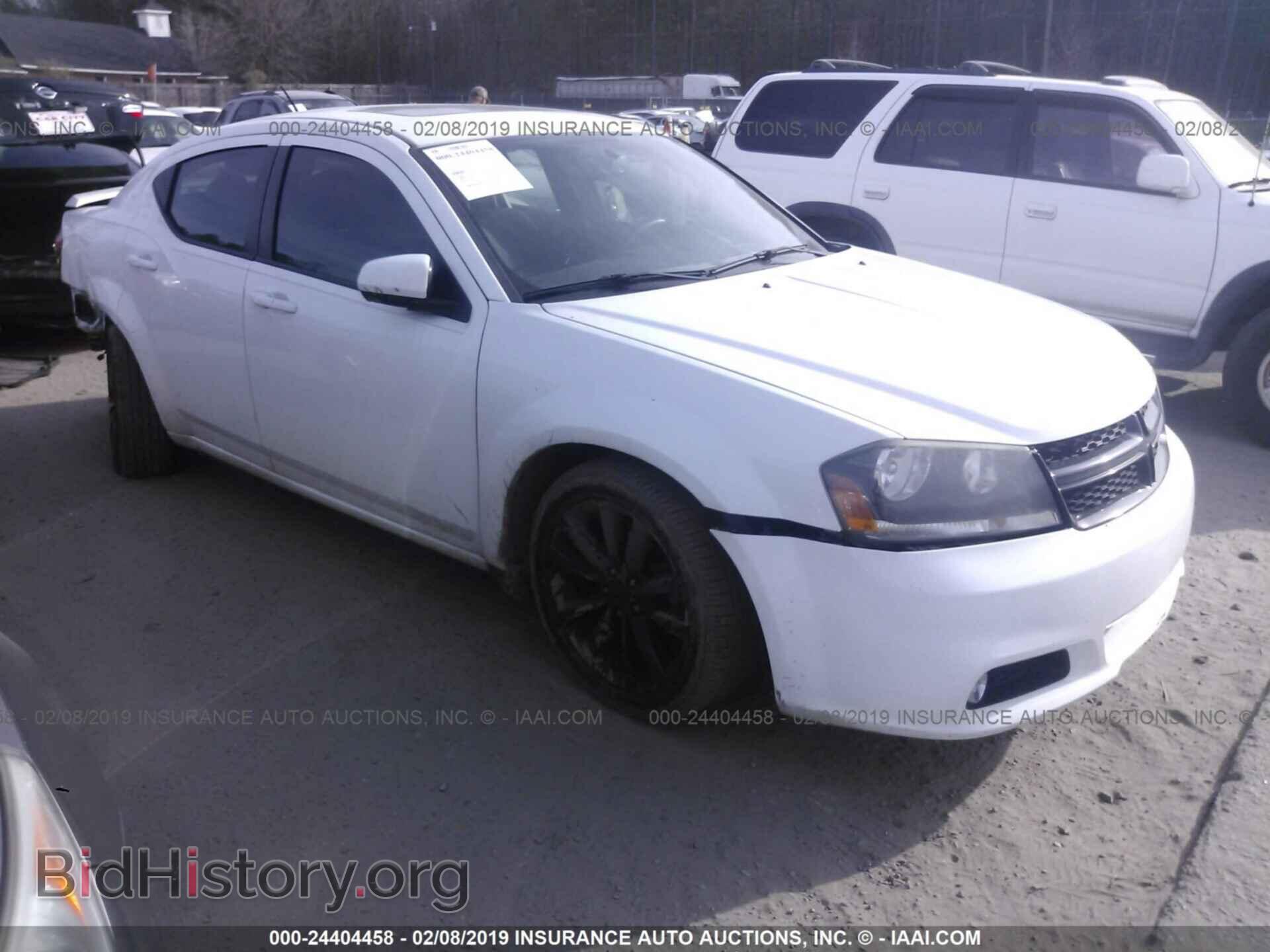 Photo 1C3CDZCB6DN655098 - DODGE AVENGER 2013