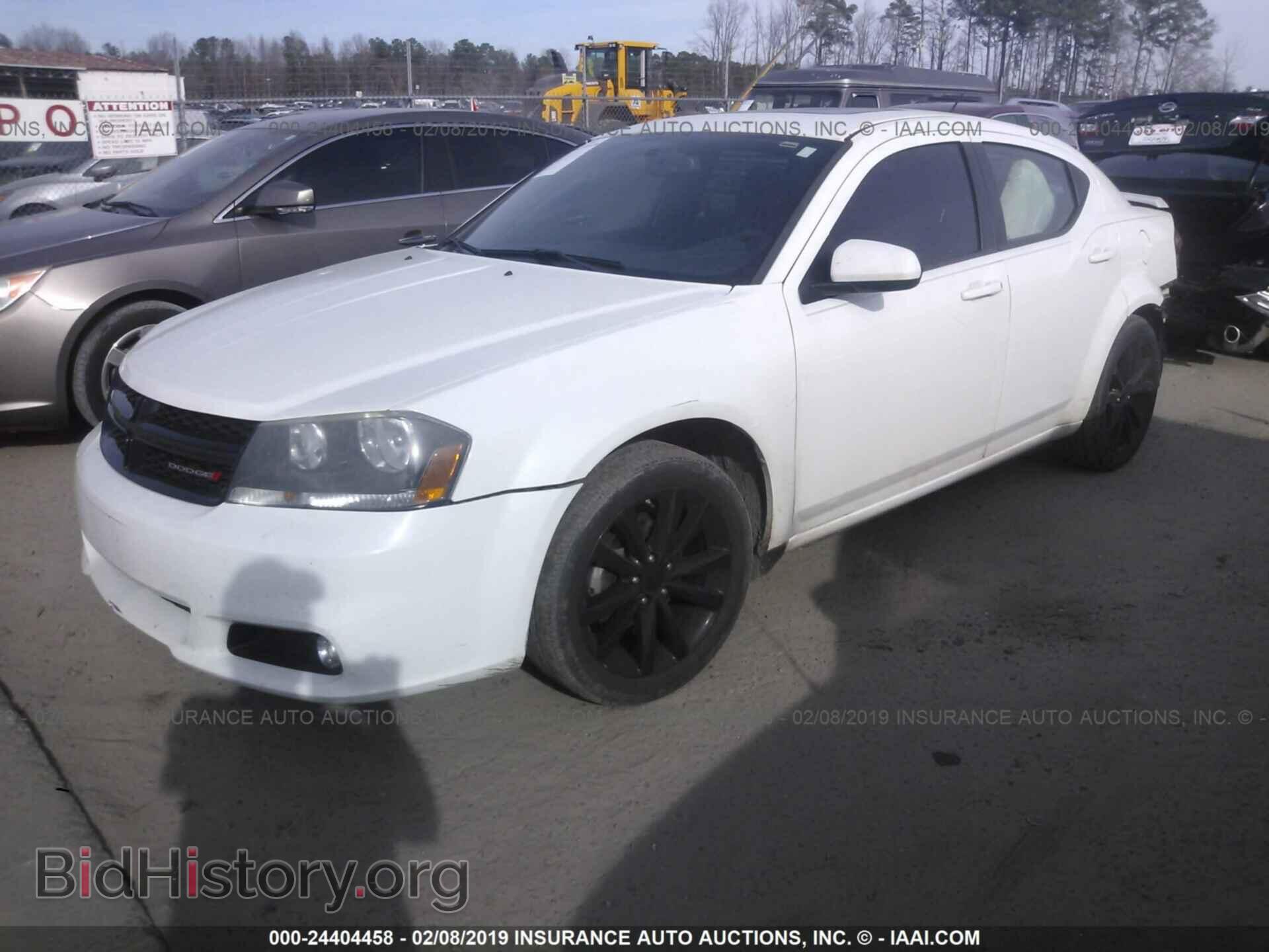 2013 DODGE AVENGER - VIN: 1C3CDZCB6DN655098 - Photo 2