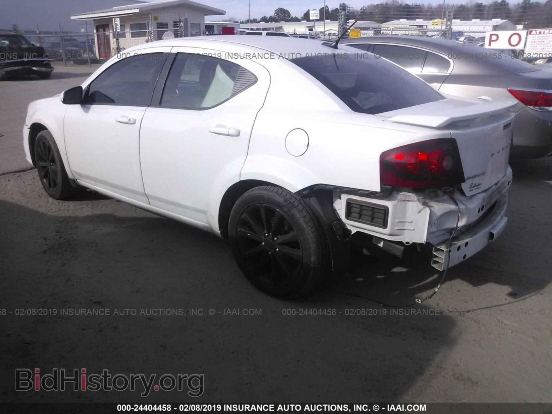 2013 DODGE AVENGER - VIN: 1C3CDZCB6DN655098 - Photo 3