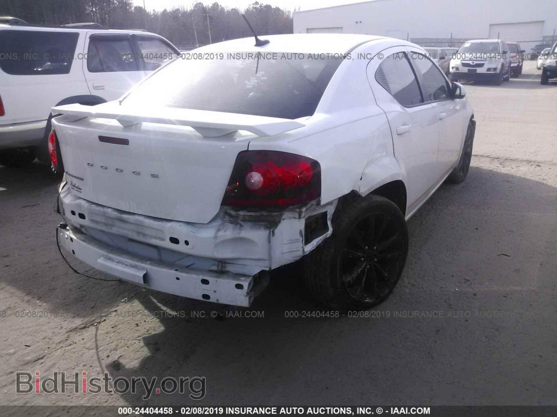 2013 DODGE AVENGER - VIN: 1C3CDZCB6DN655098 - Photo 4