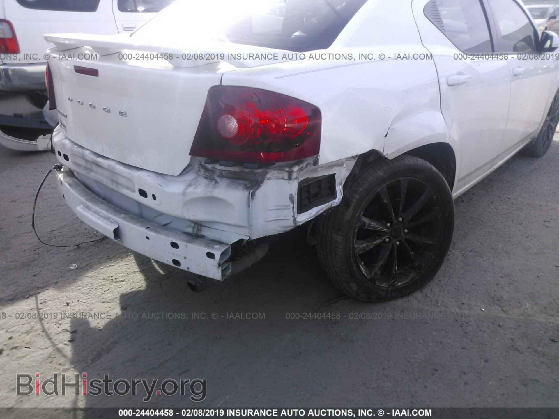 2013 DODGE AVENGER - VIN: 1C3CDZCB6DN655098 - Photo 6