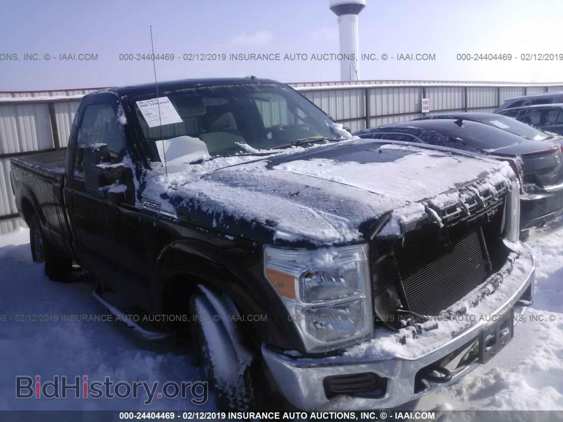 Фотография 1FTRF3B60CEA56844 - FORD F350 2012