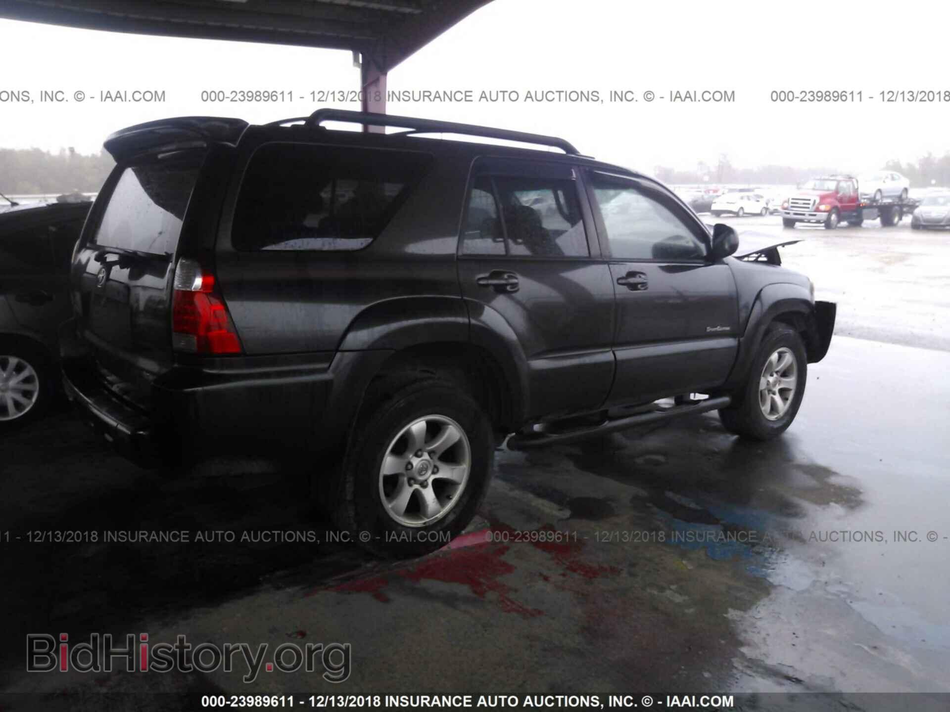 2007 TOYOTA 4RUNNER - VIN: JTEZU14RX70086319 - Фото 4