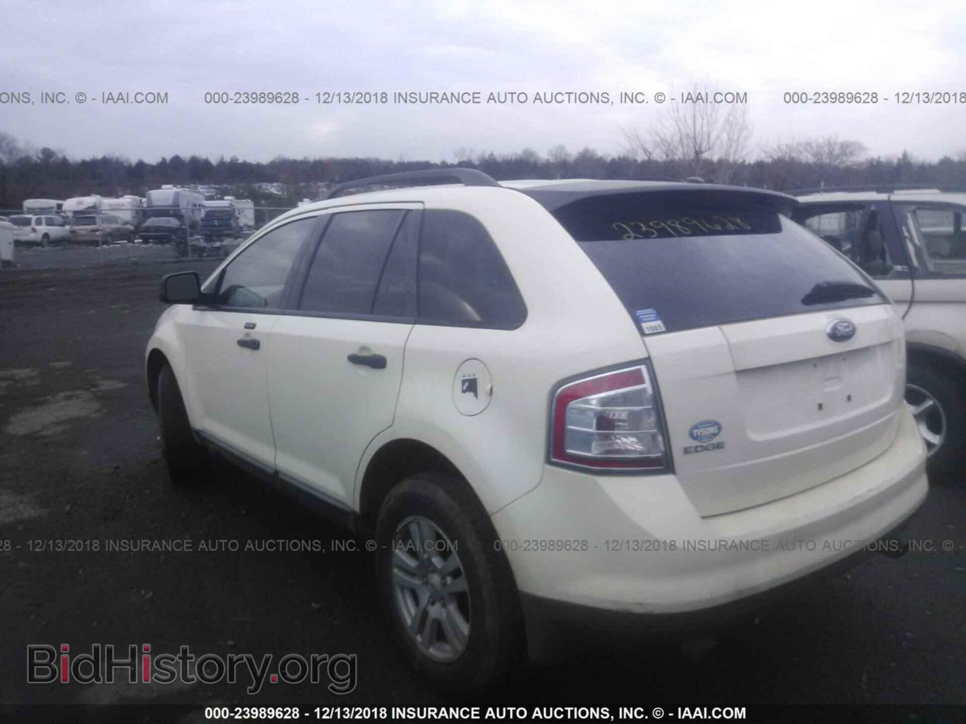 2007 FORD EDGE - VIN: 2FMDK36C47BB04977 - Фото 3