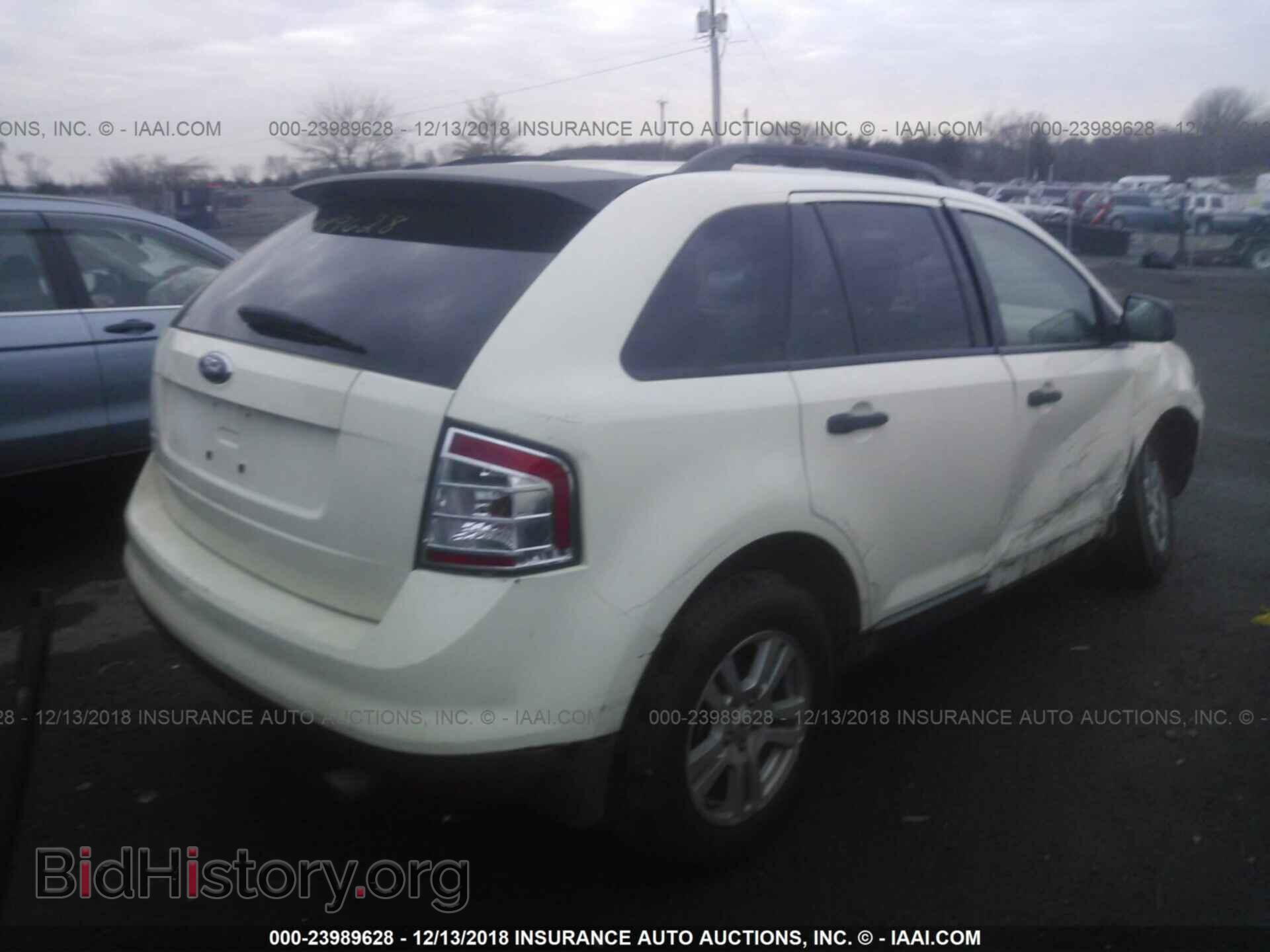 2007 FORD EDGE - VIN: 2FMDK36C47BB04977 - Фото 4