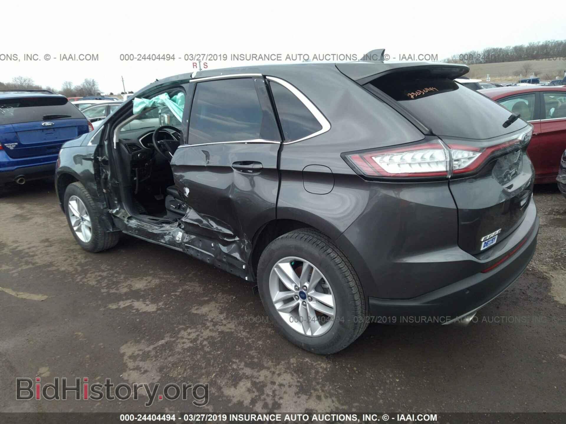 2017 FORD EDGE - VIN: 2FMPK4J88HBC63993 - Фото 3