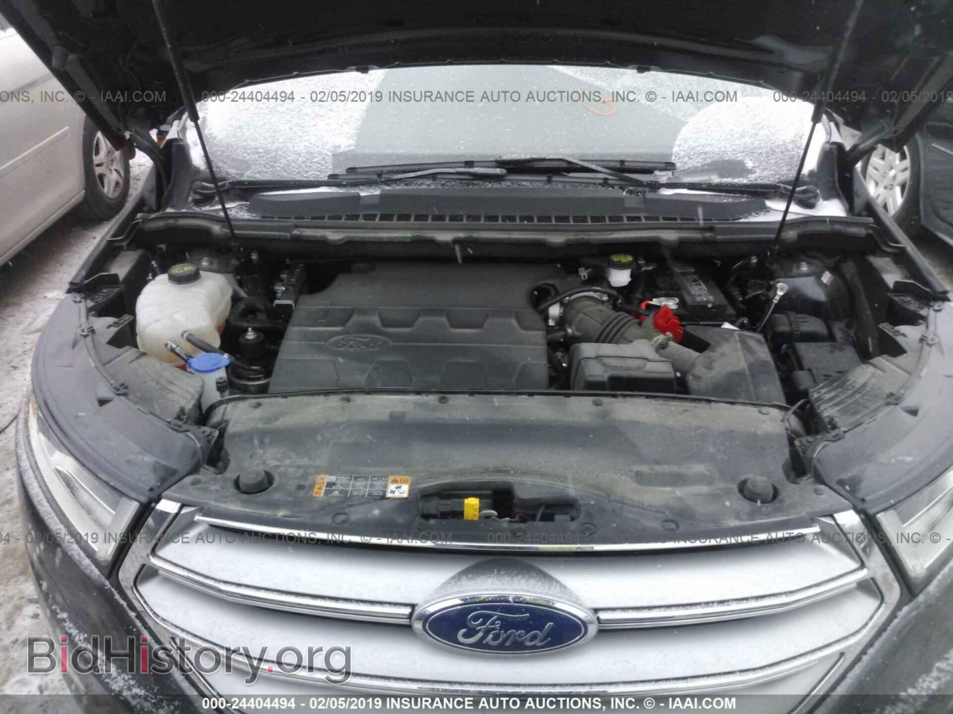 2017 FORD EDGE - VIN: 2FMPK4J88HBC63993 - Фото 10