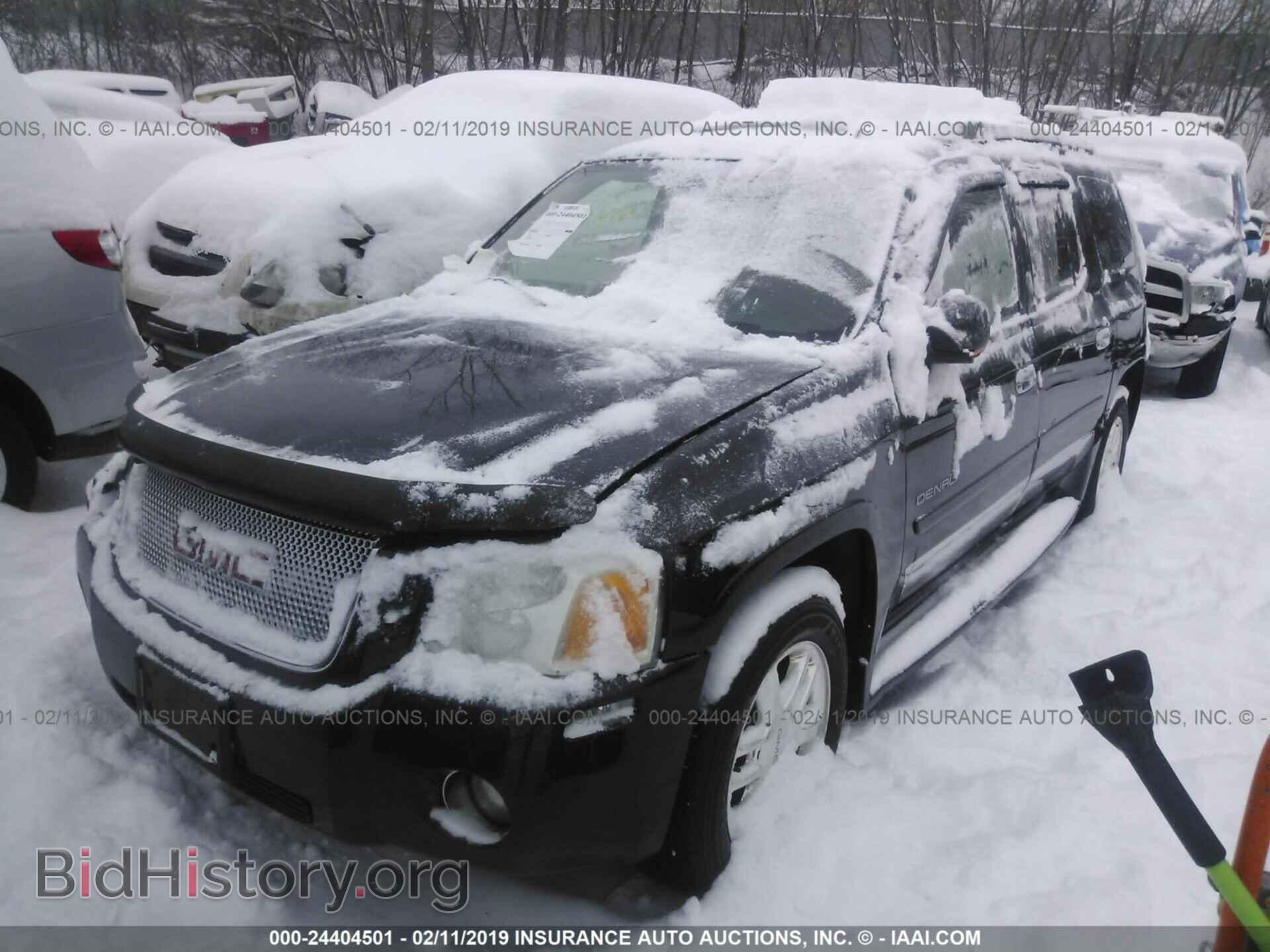2006 GMC ENVOY - VIN: 1GKET66M366116295 - Фото 2