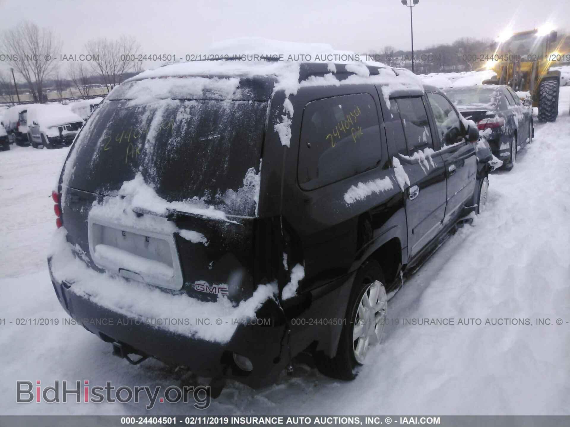 2006 GMC ENVOY - VIN: 1GKET66M366116295 - Фото 4