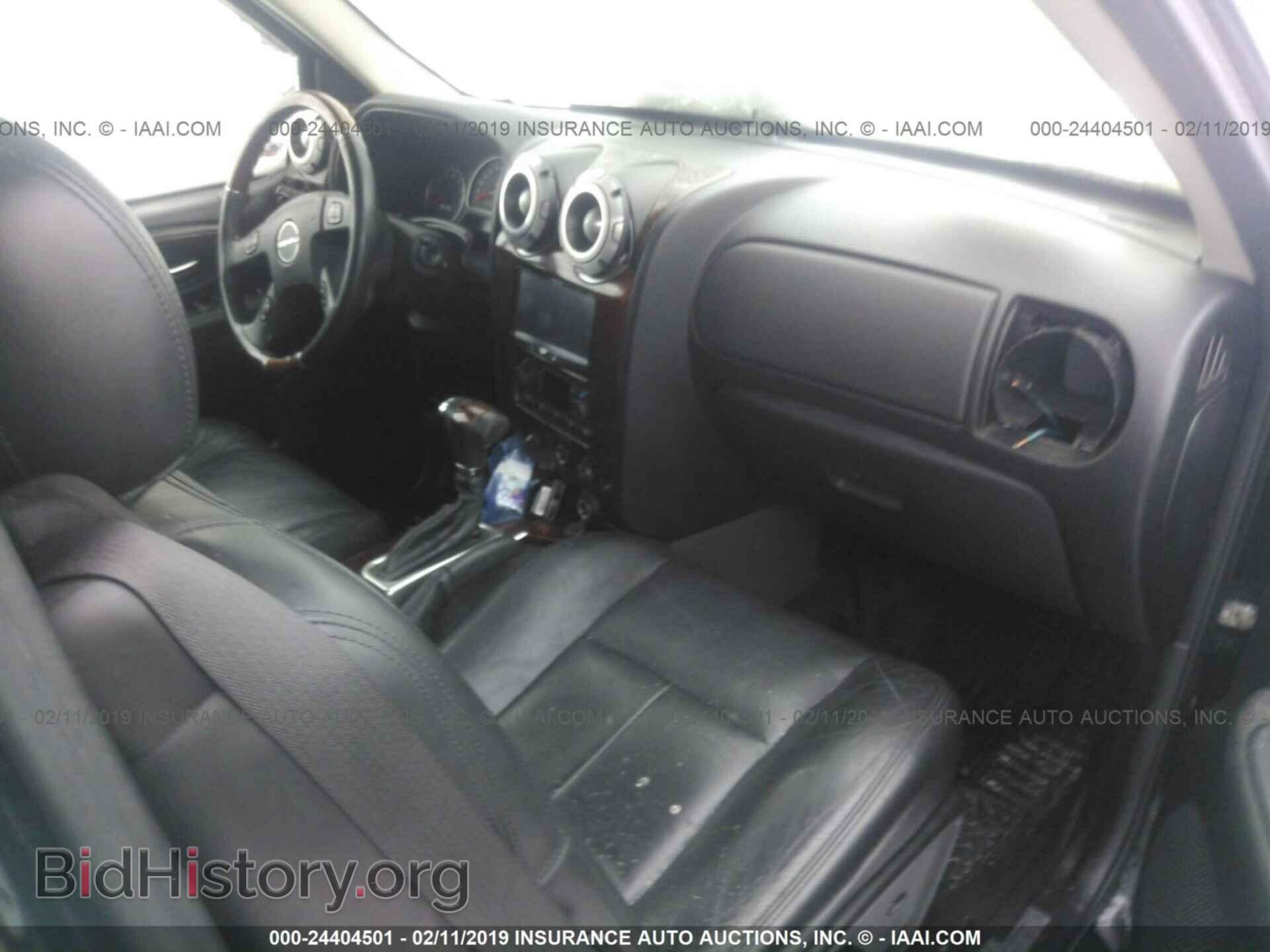 2006 GMC ENVOY - VIN: 1GKET66M366116295 - Фото 5
