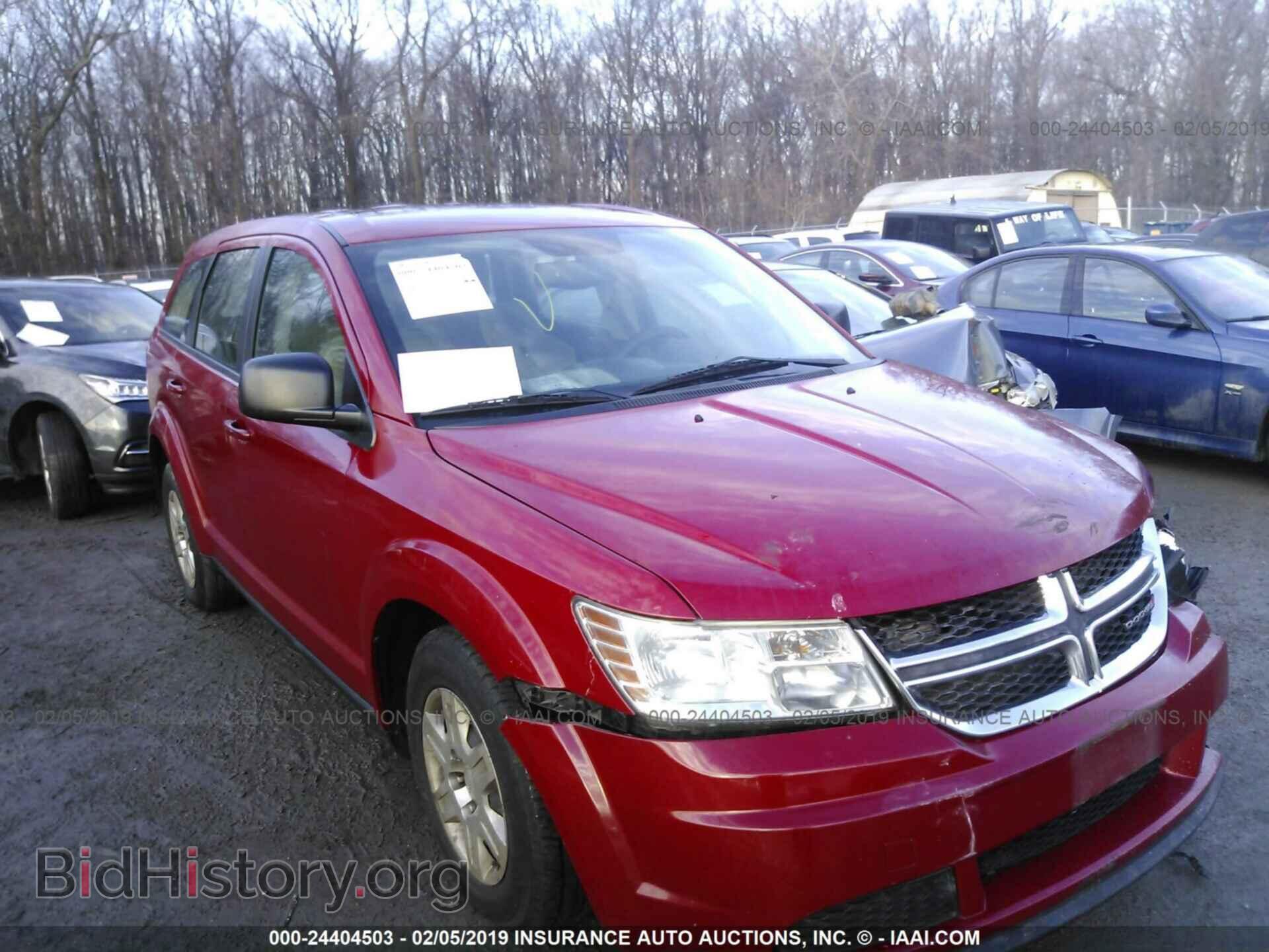 Фотография 3C4PDCAB4CT282591 - DODGE JOURNEY 2012