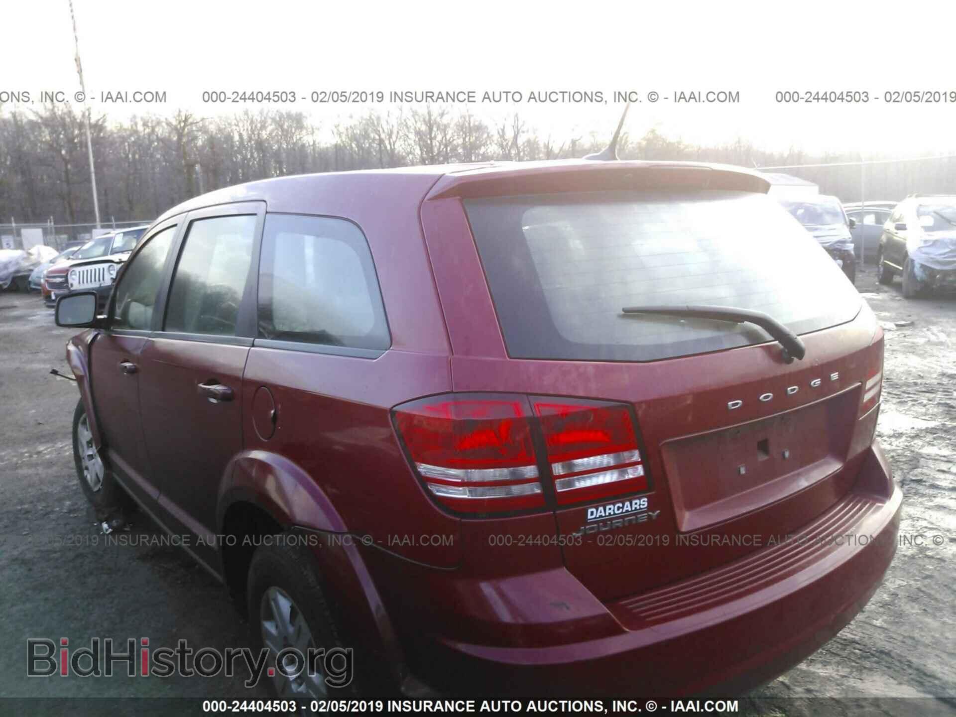 2012 DODGE JOURNEY - VIN: 3C4PDCAB4CT282591 - Фото 3
