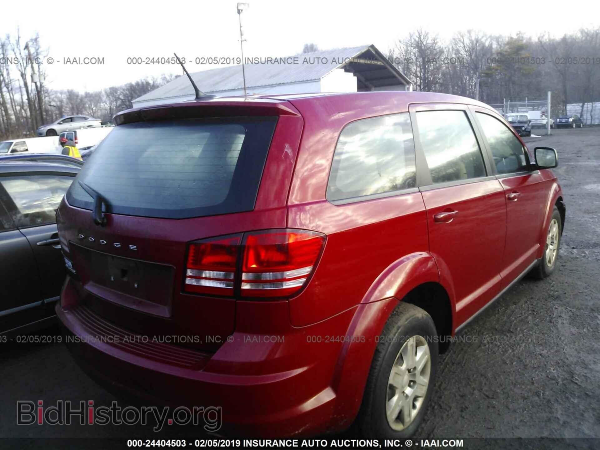 2012 DODGE JOURNEY - VIN: 3C4PDCAB4CT282591 - Фото 4