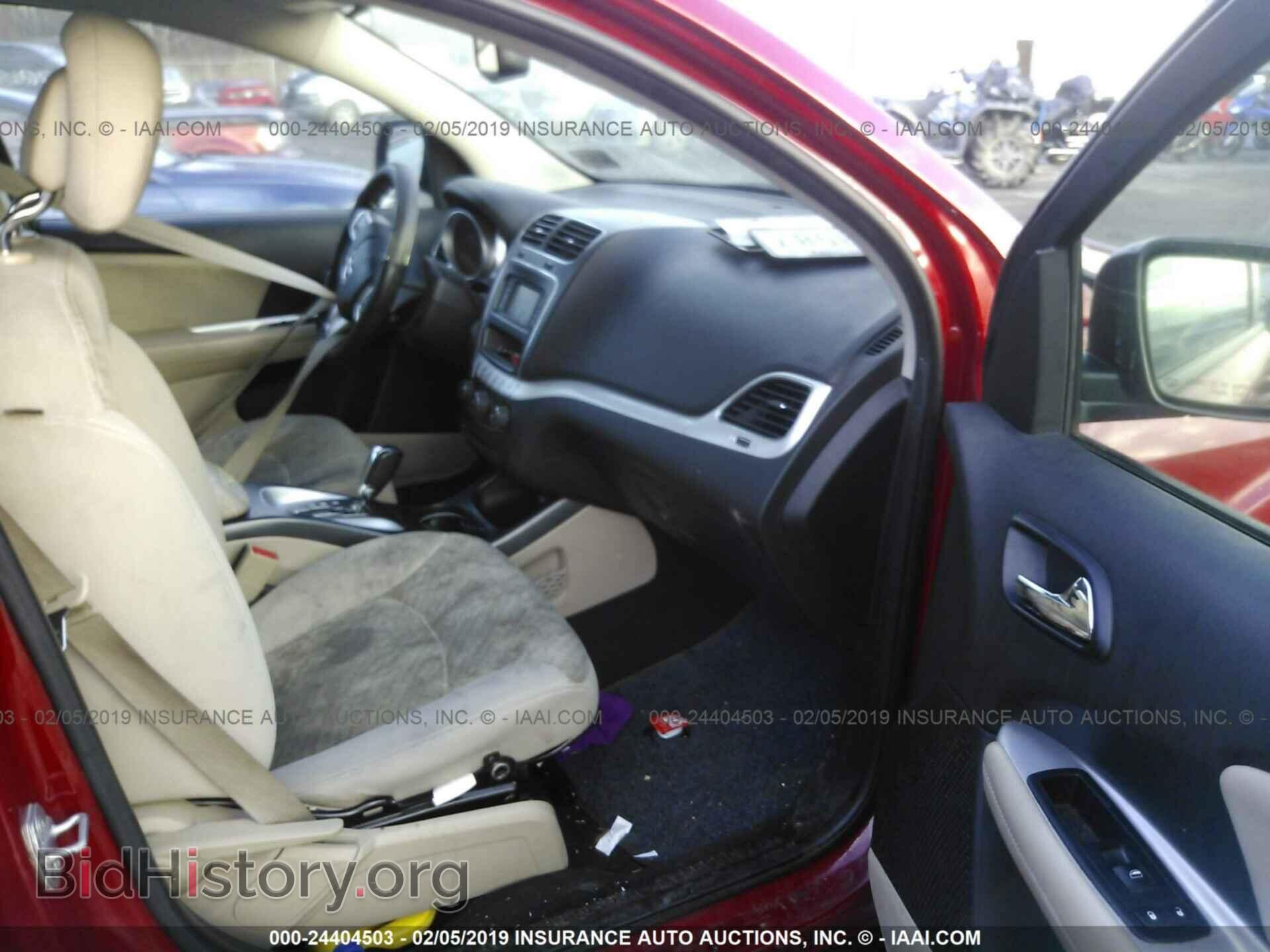 2012 DODGE JOURNEY - VIN: 3C4PDCAB4CT282591 - Фото 5
