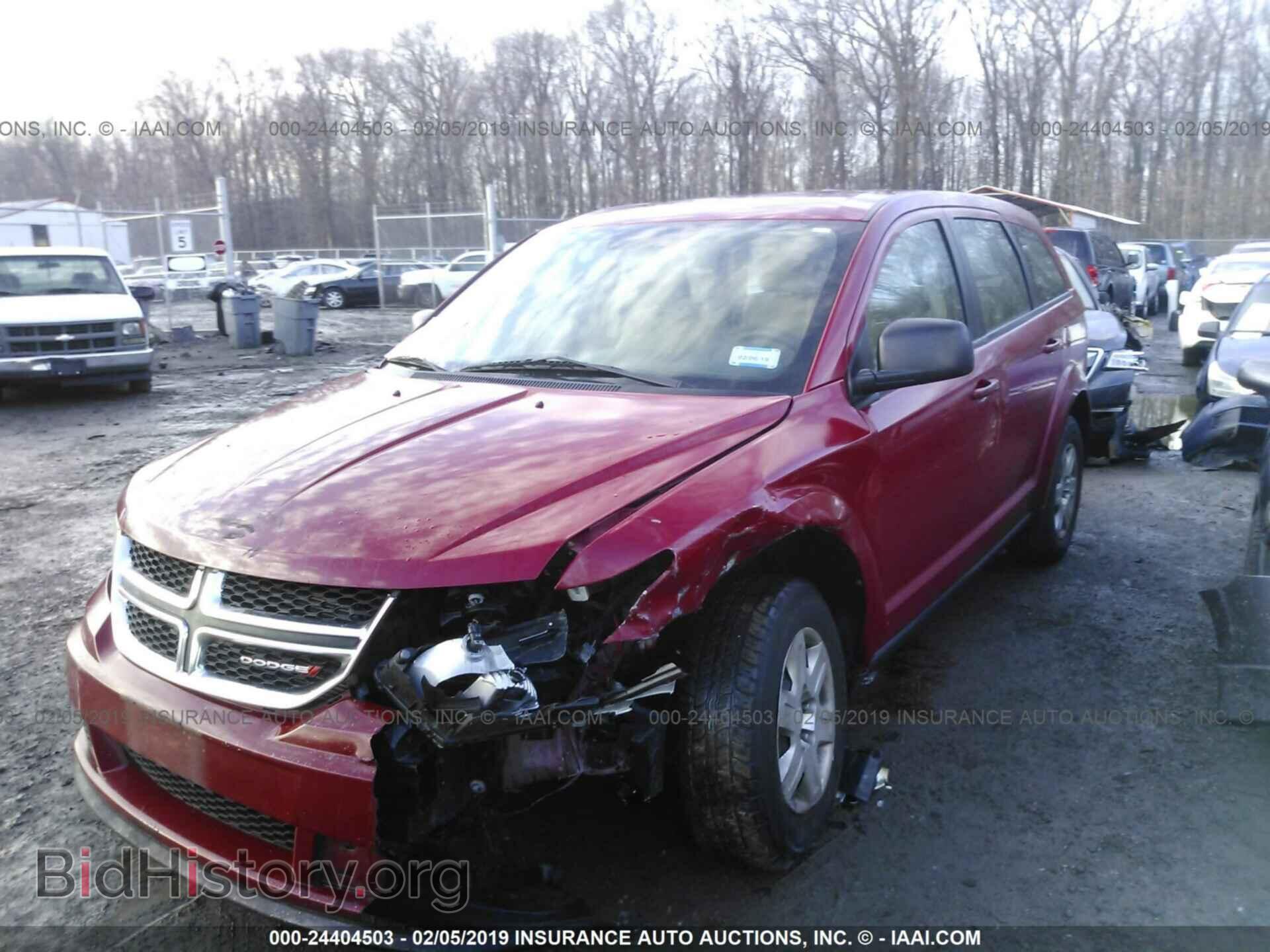 2012 DODGE JOURNEY - VIN: 3C4PDCAB4CT282591 - Фото 6