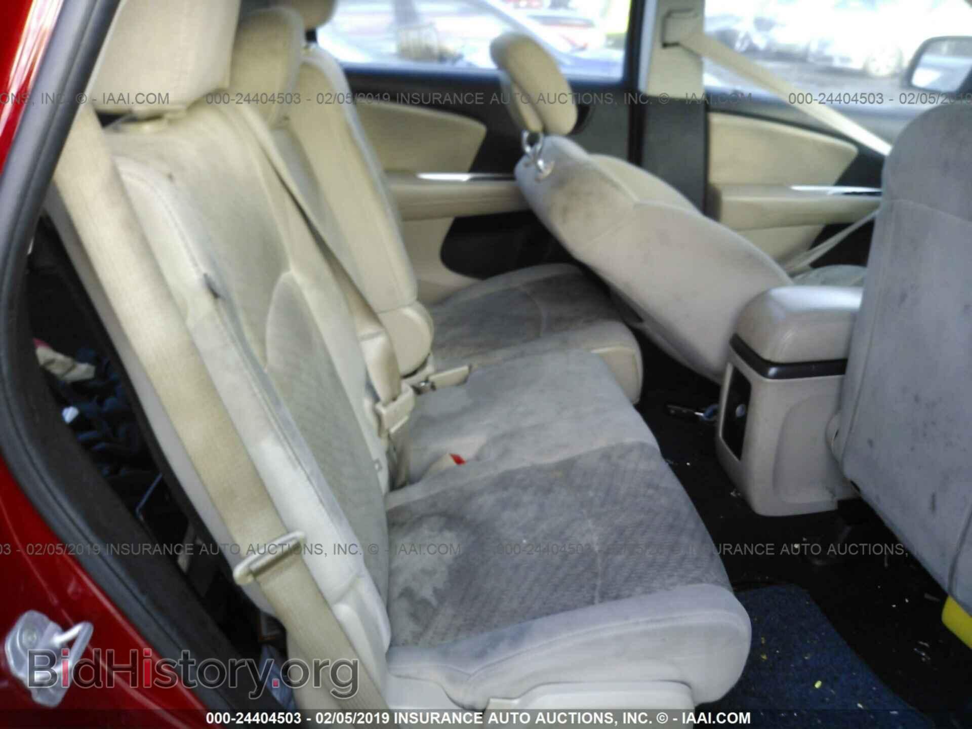 2012 DODGE JOURNEY - VIN: 3C4PDCAB4CT282591 - Фото 8