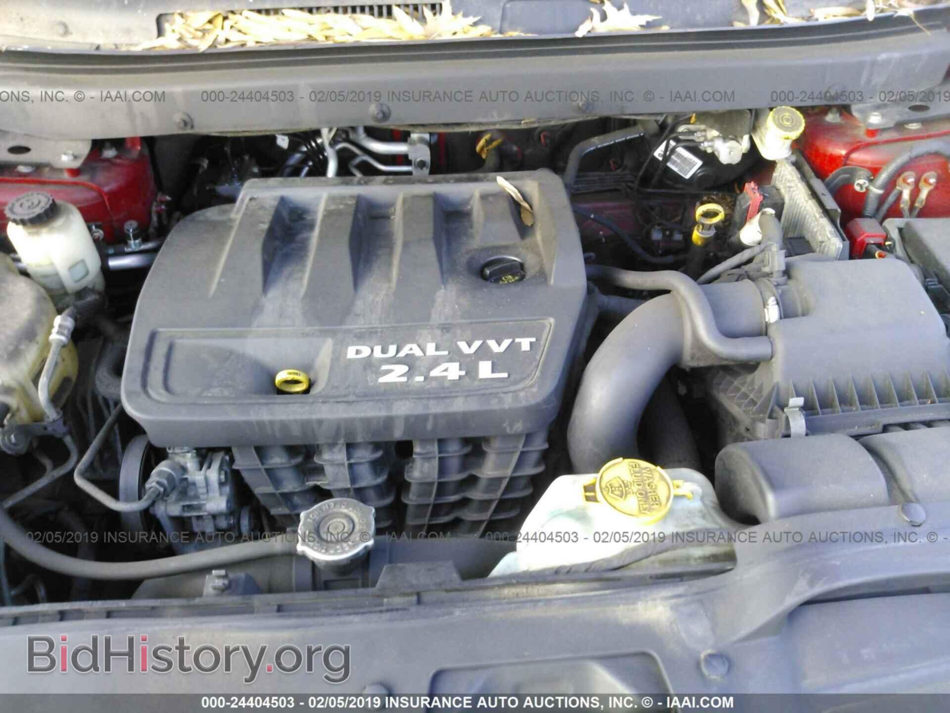 2012 DODGE JOURNEY - VIN: 3C4PDCAB4CT282591 - Фото 10