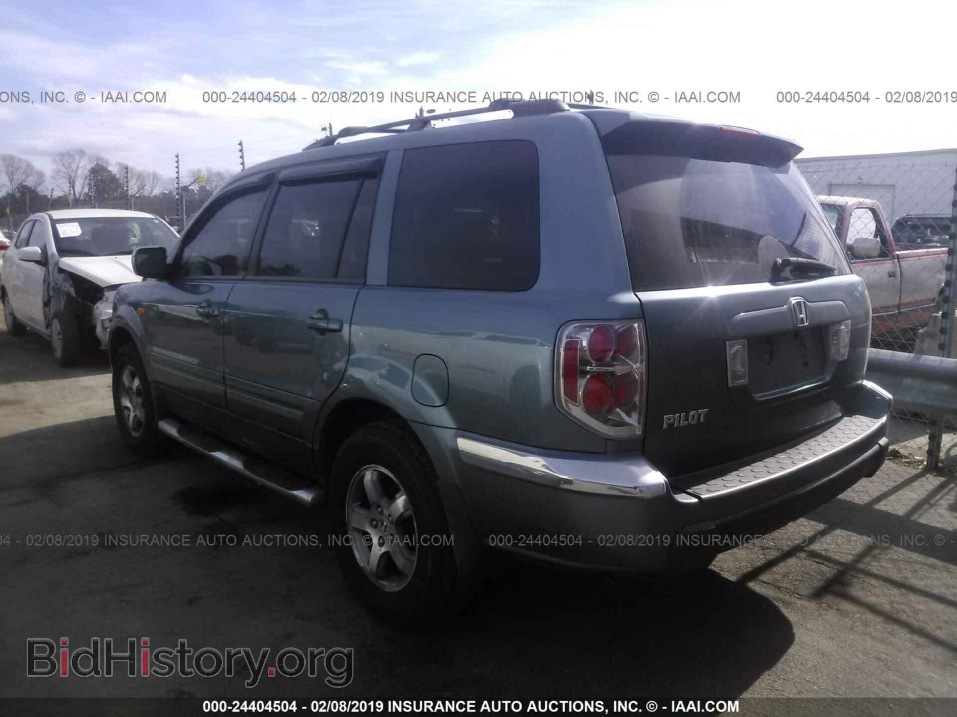 2006 HONDA PILOT - VIN: 5FNYF28636B016158 - Фото 3