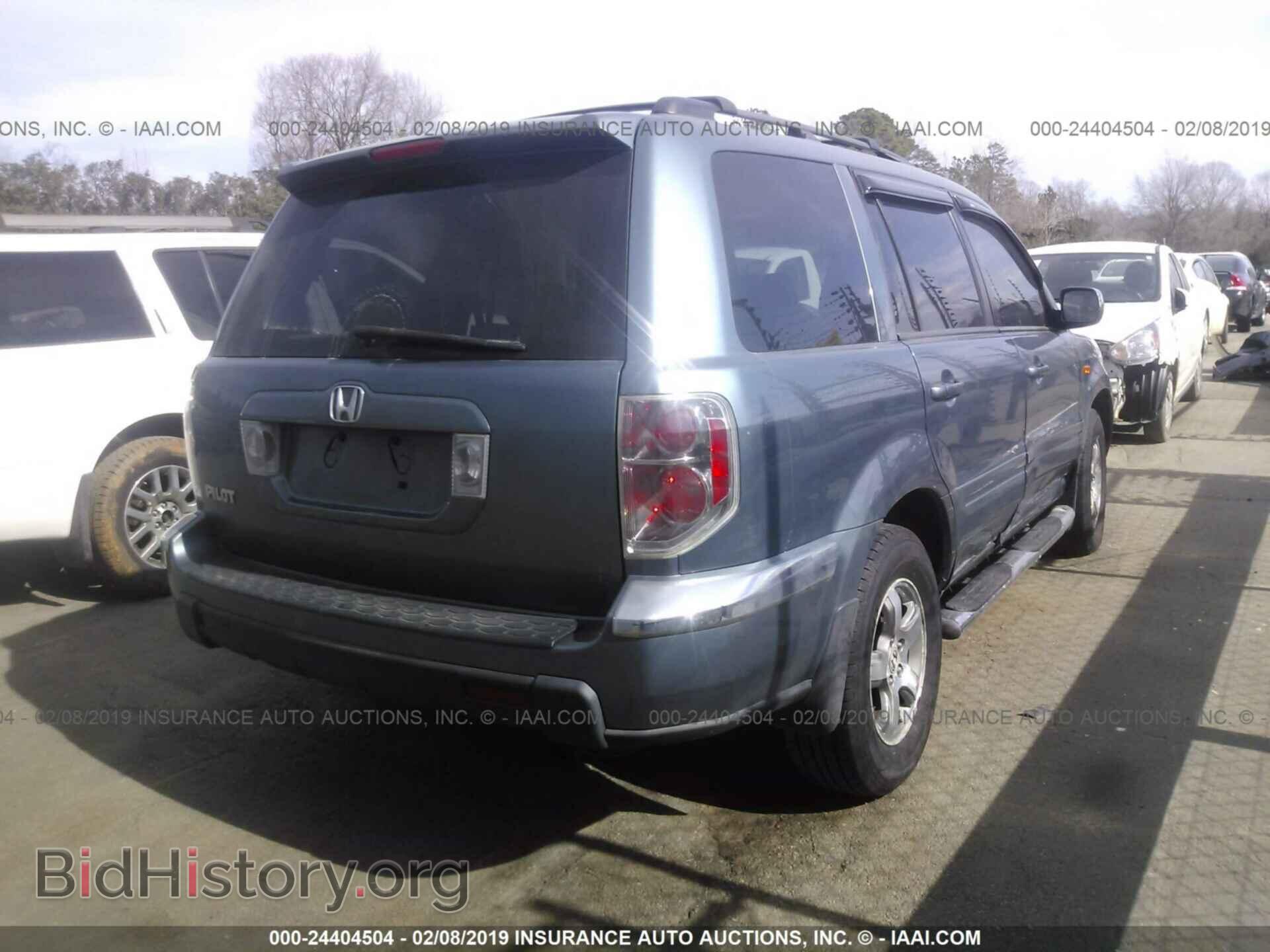 2006 HONDA PILOT - VIN: 5FNYF28636B016158 - Фото 4